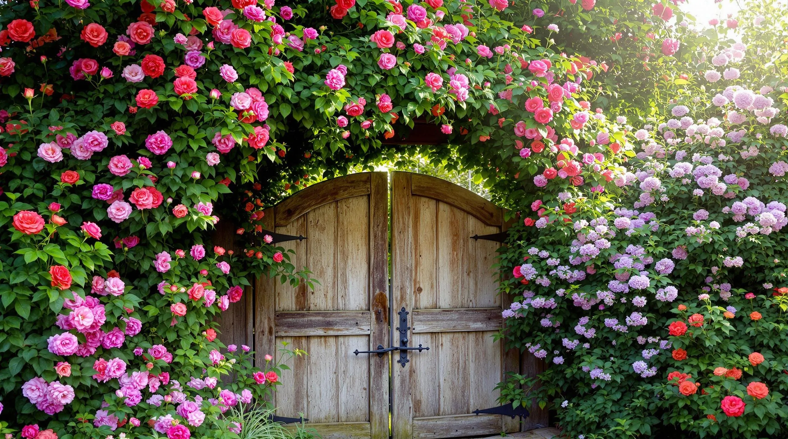 5 garden gate ideas