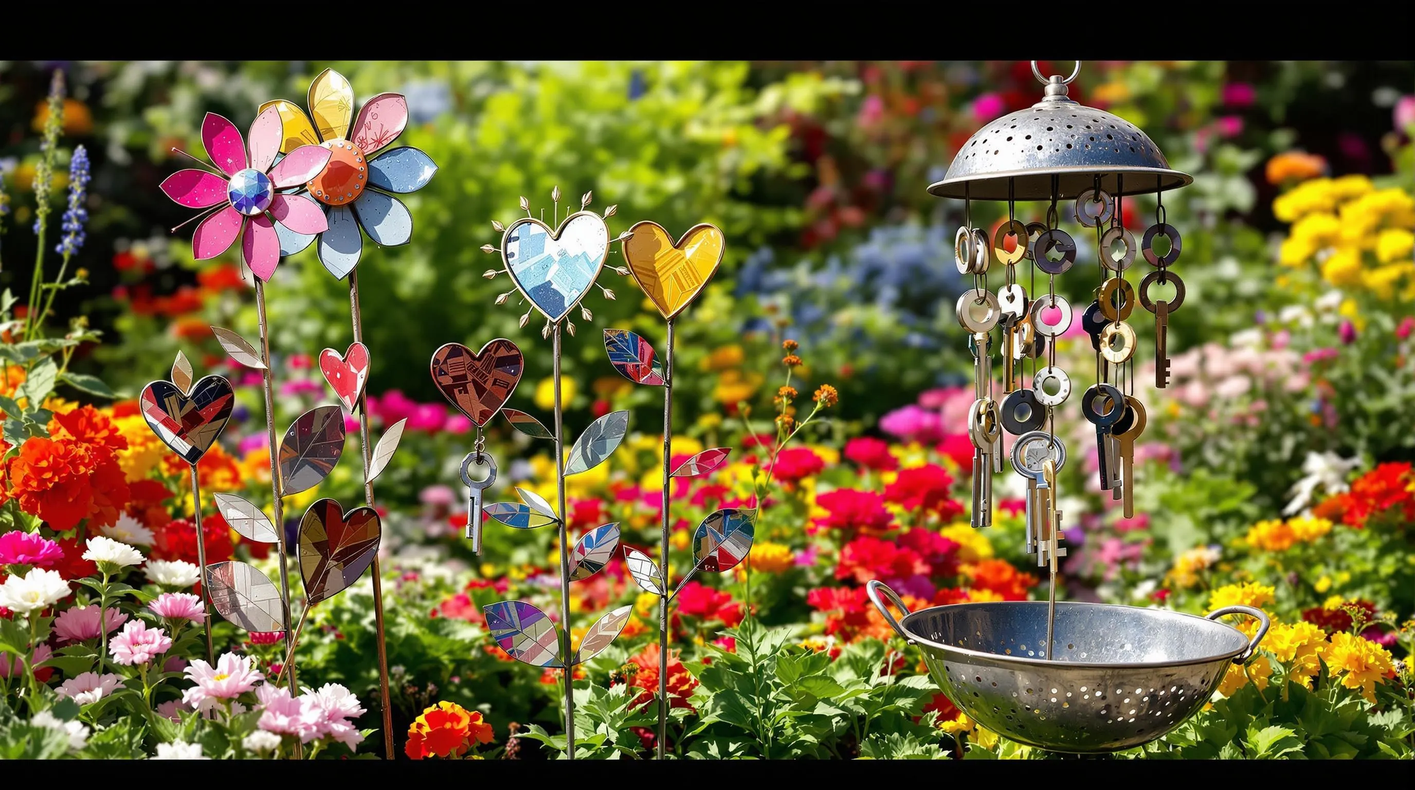 10 Brilliant Garden Ideas Using Recycled Materials to Transform Your Outdoor Space 6 5 garden ideas using recycled materials
