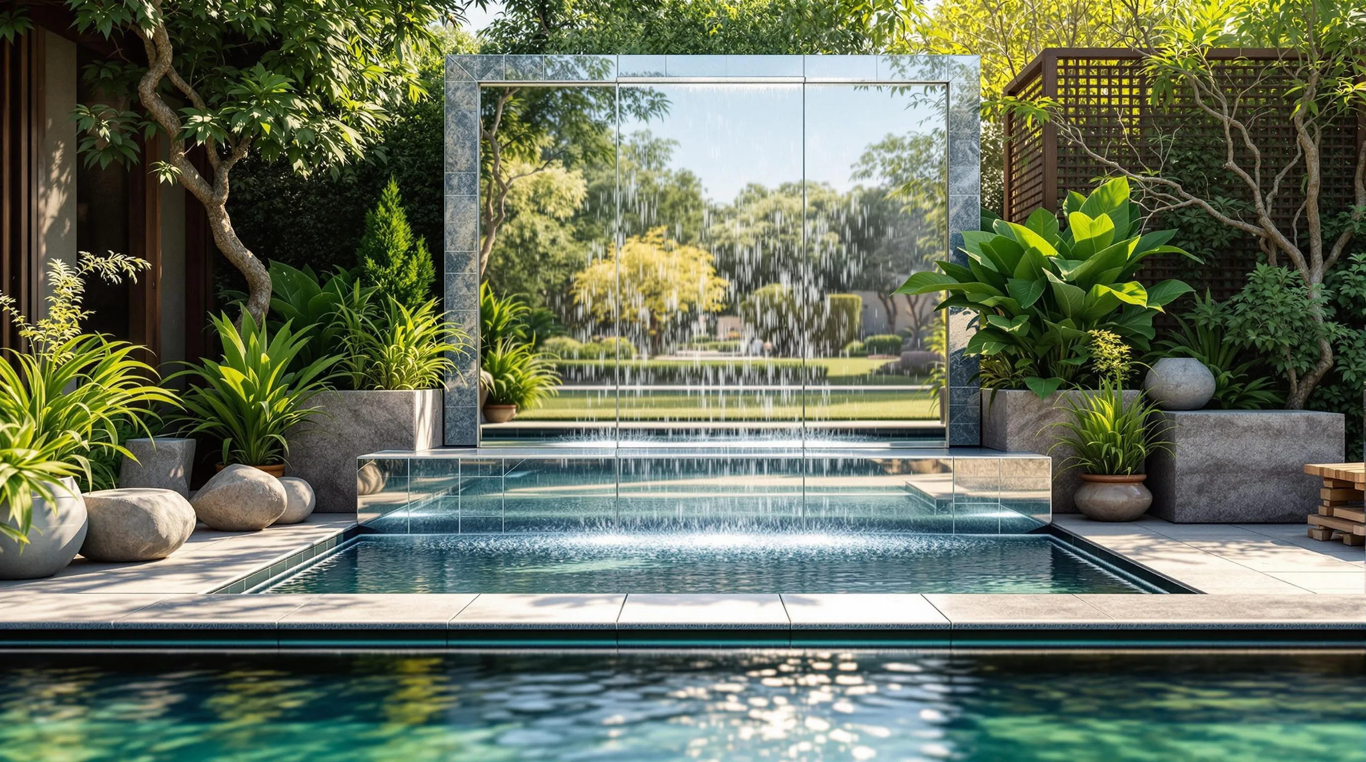 5 garden mirror ideas
