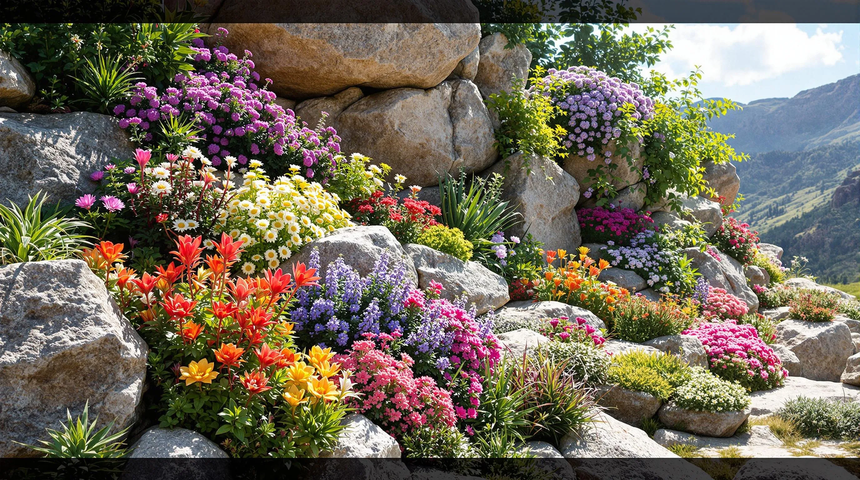 5 low growing perennials