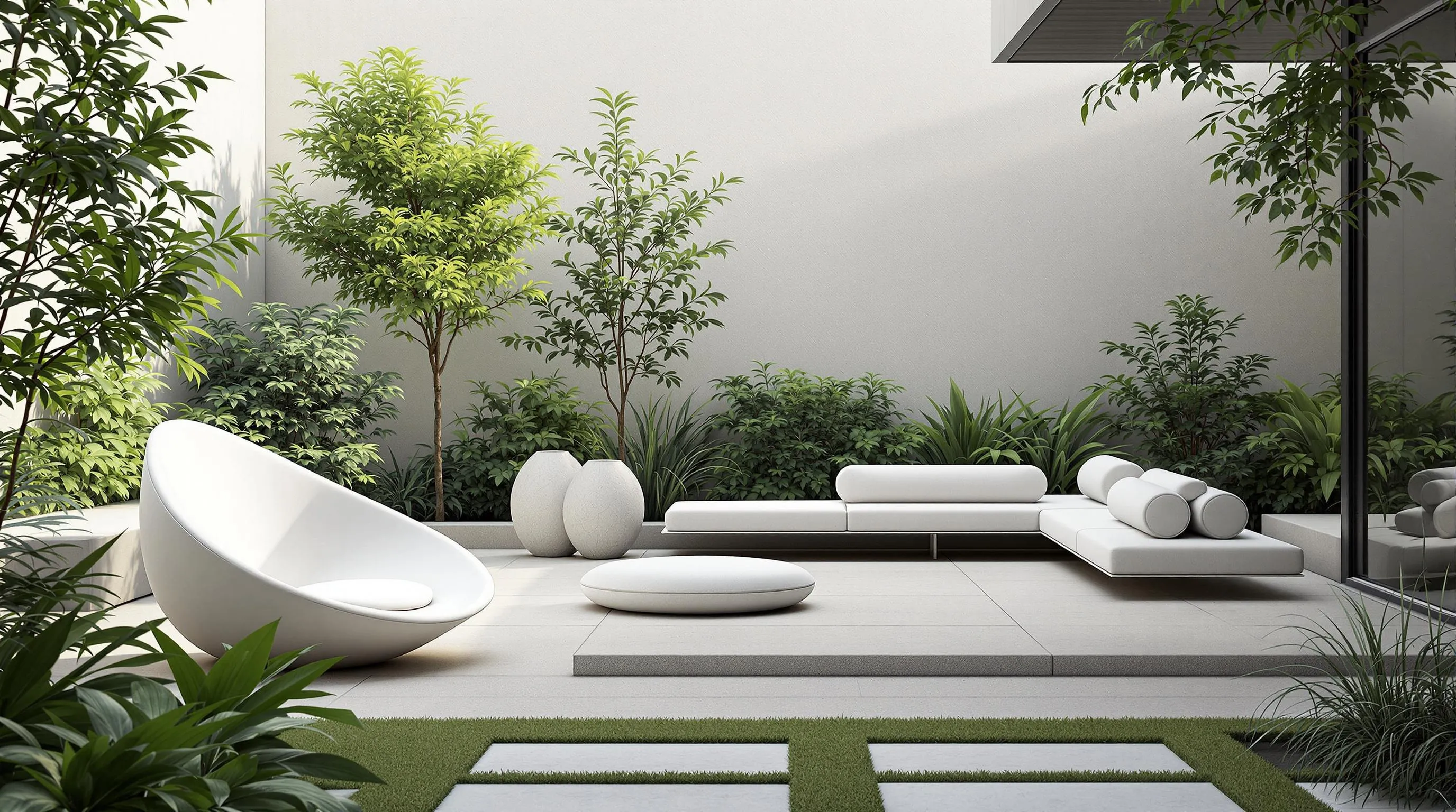 10 Serene Minimalist Garden Ideas to Transform Your Outdoor Space with Less 7 5 minimalist garden ideas
