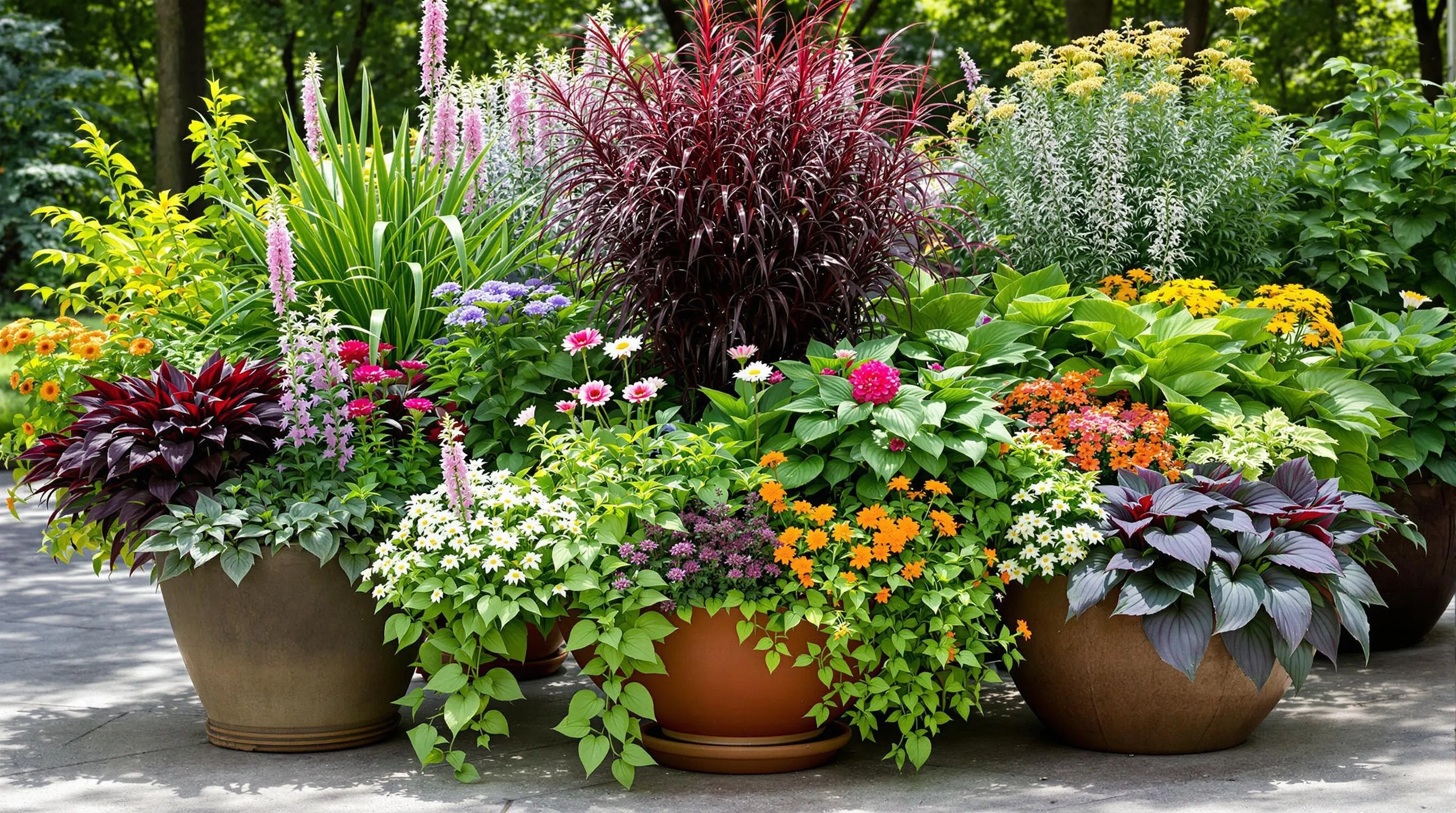 12 Stunning Part Shade Perennials for Pots That Thrive in Limited Sunlight 7 5 part shade perennials for pots