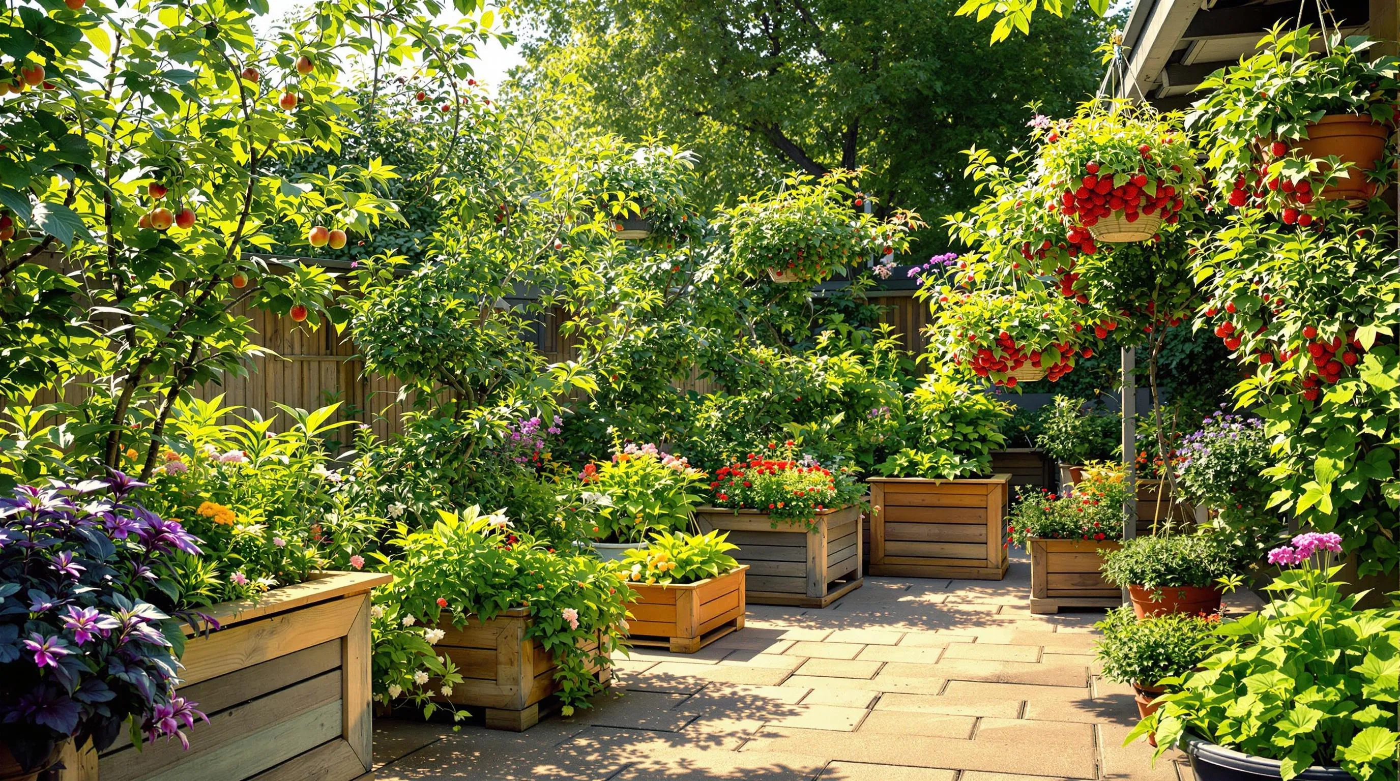 5 patio garden ideas