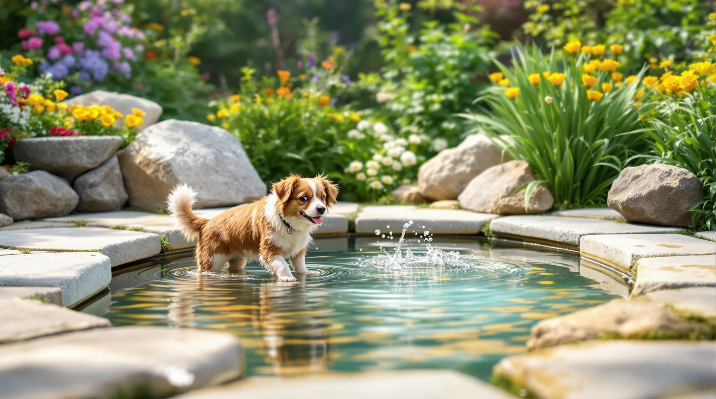 10 Brilliant Pet-Friendly Garden Ideas That Keep Your Furry Friends Safe & Happy 6 5 pet friendly garden ideas