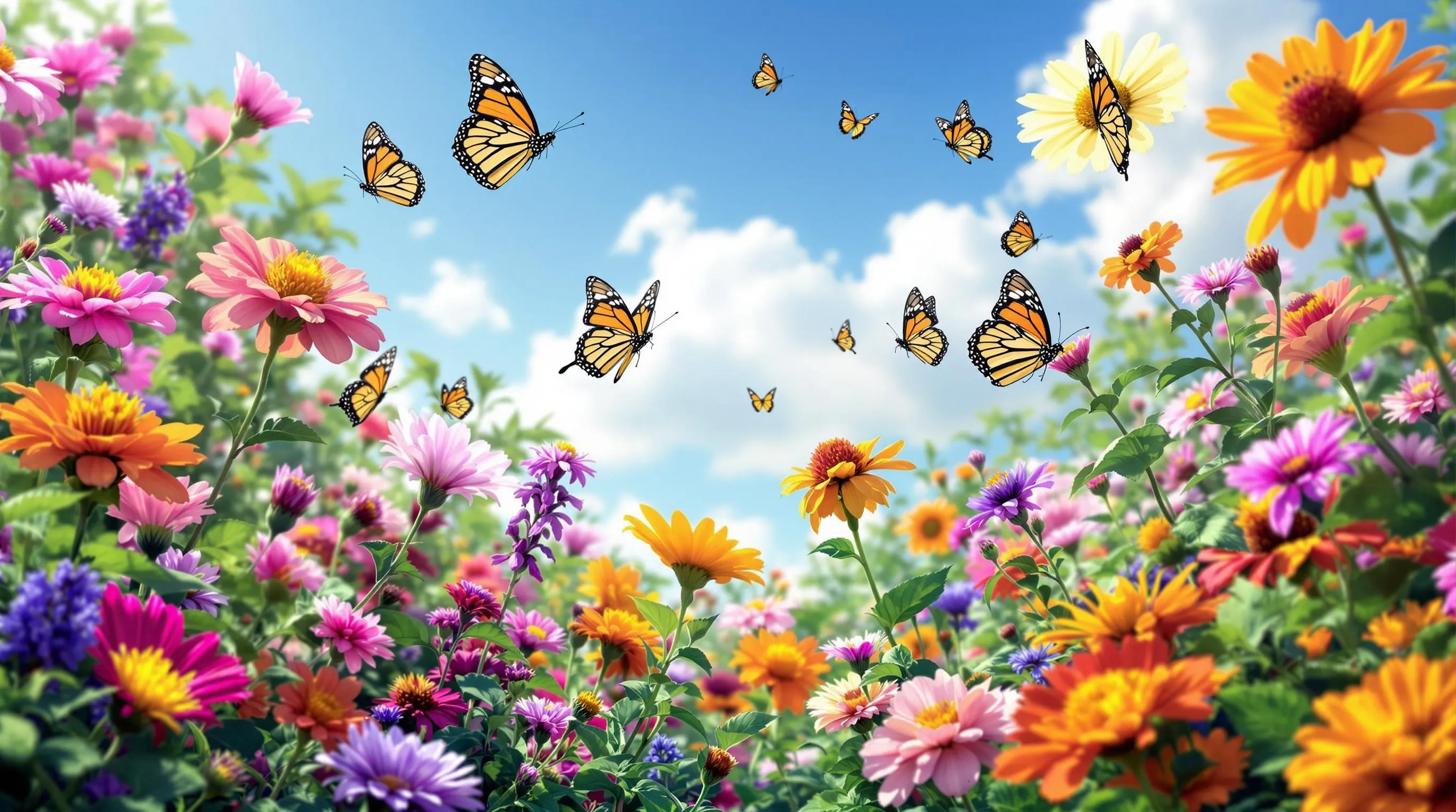 5 plants that attract butterflies