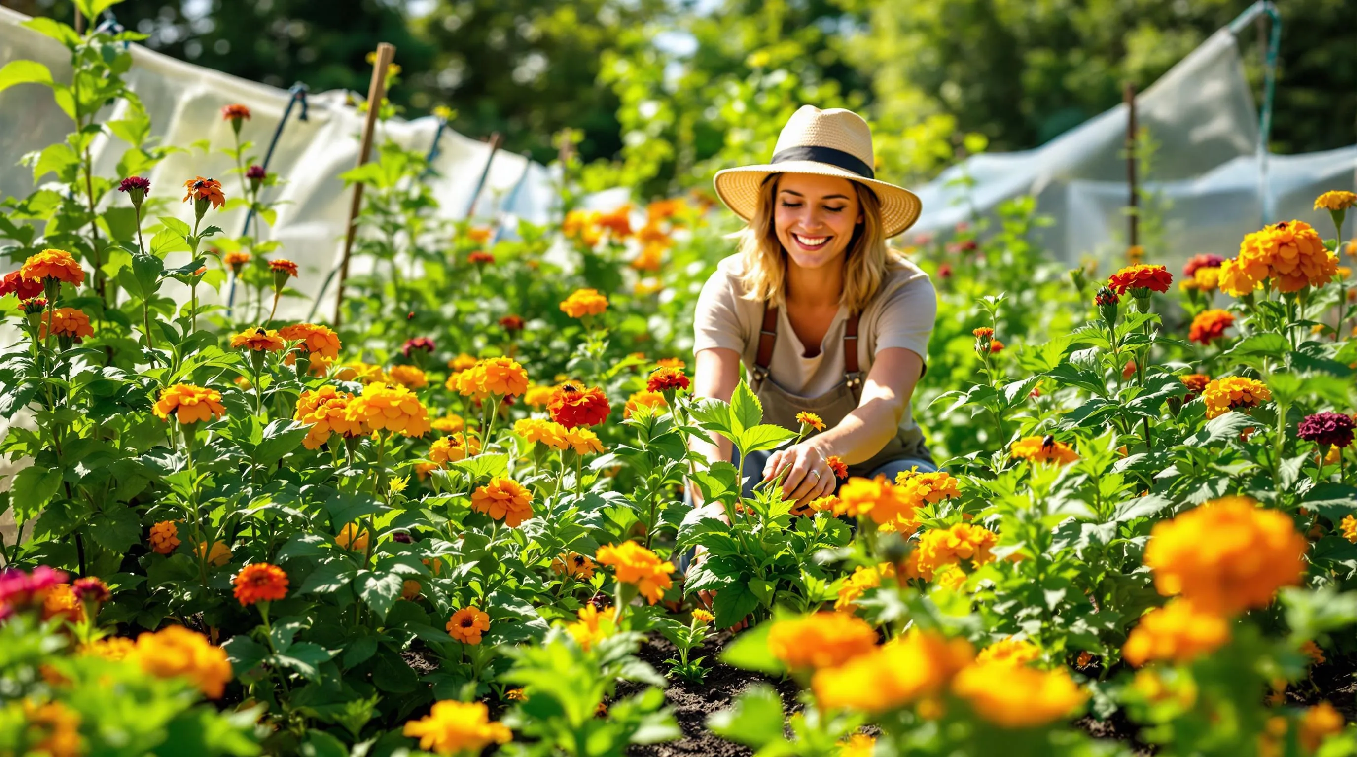 5 small organic garden ideas