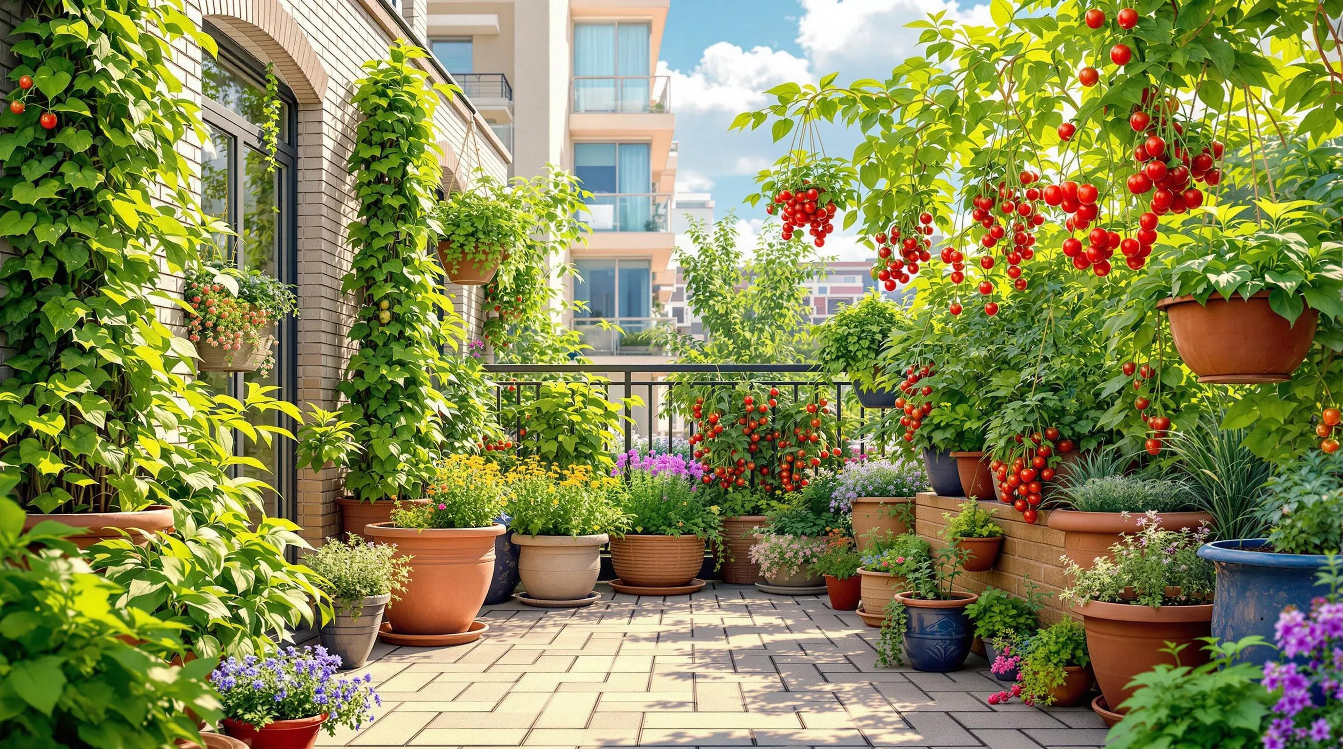 10 Stunning Terrace Garden Ideas to Transform Your Urban Outdoor Space 7 5 terrace garden ideas