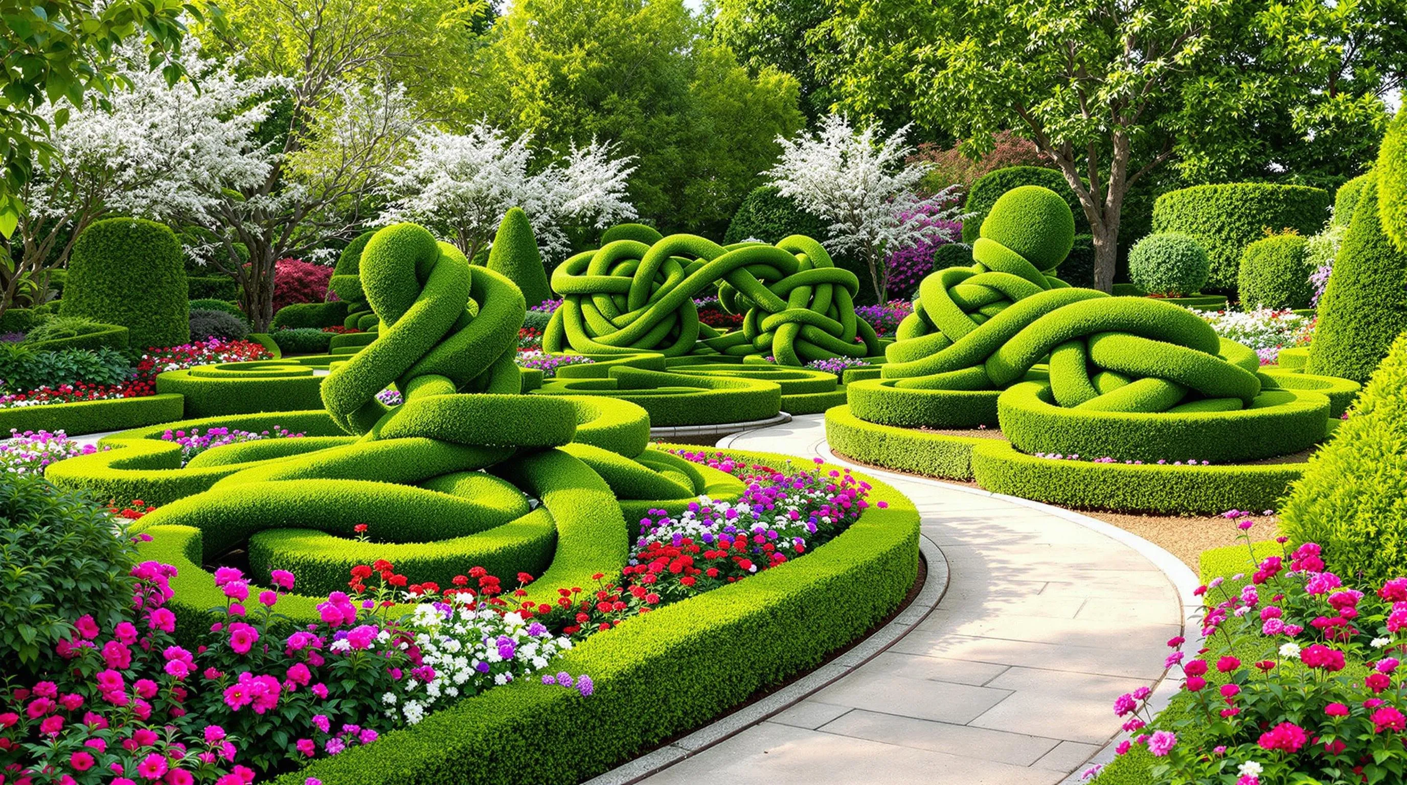 5 topiary garden ideas 2