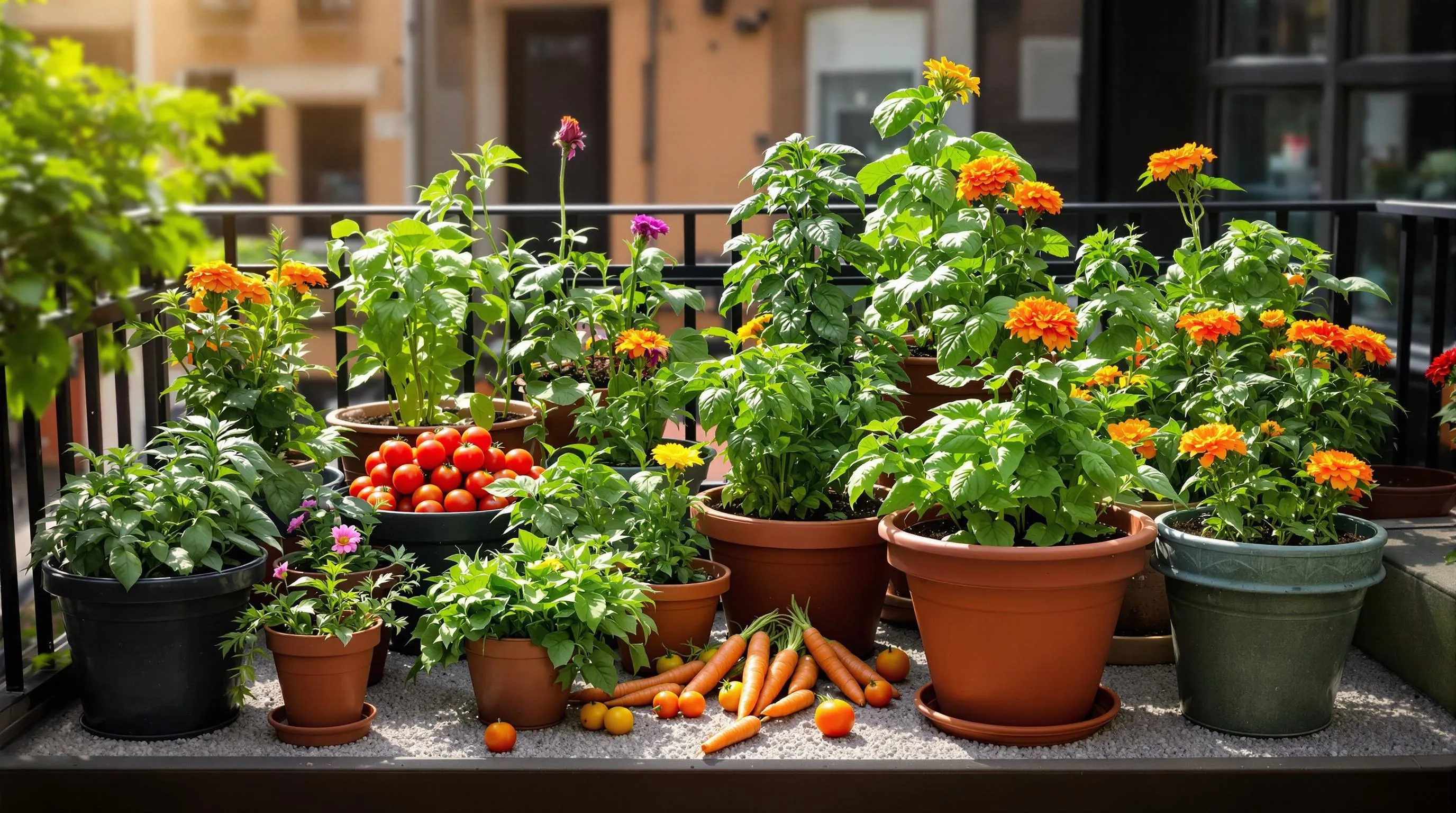 10 Space-Saving Urban Vegetable Garden Ideas for Small City Spaces 7 5 urban vegetable garden ideas
