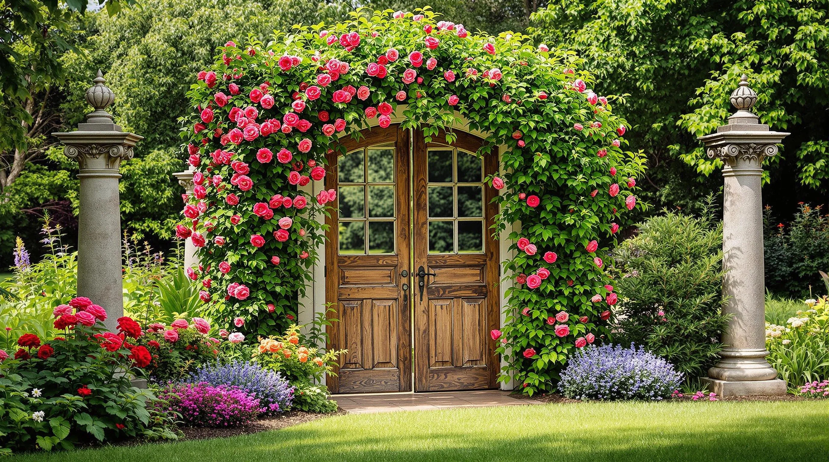 5 vintage garden decor ideas