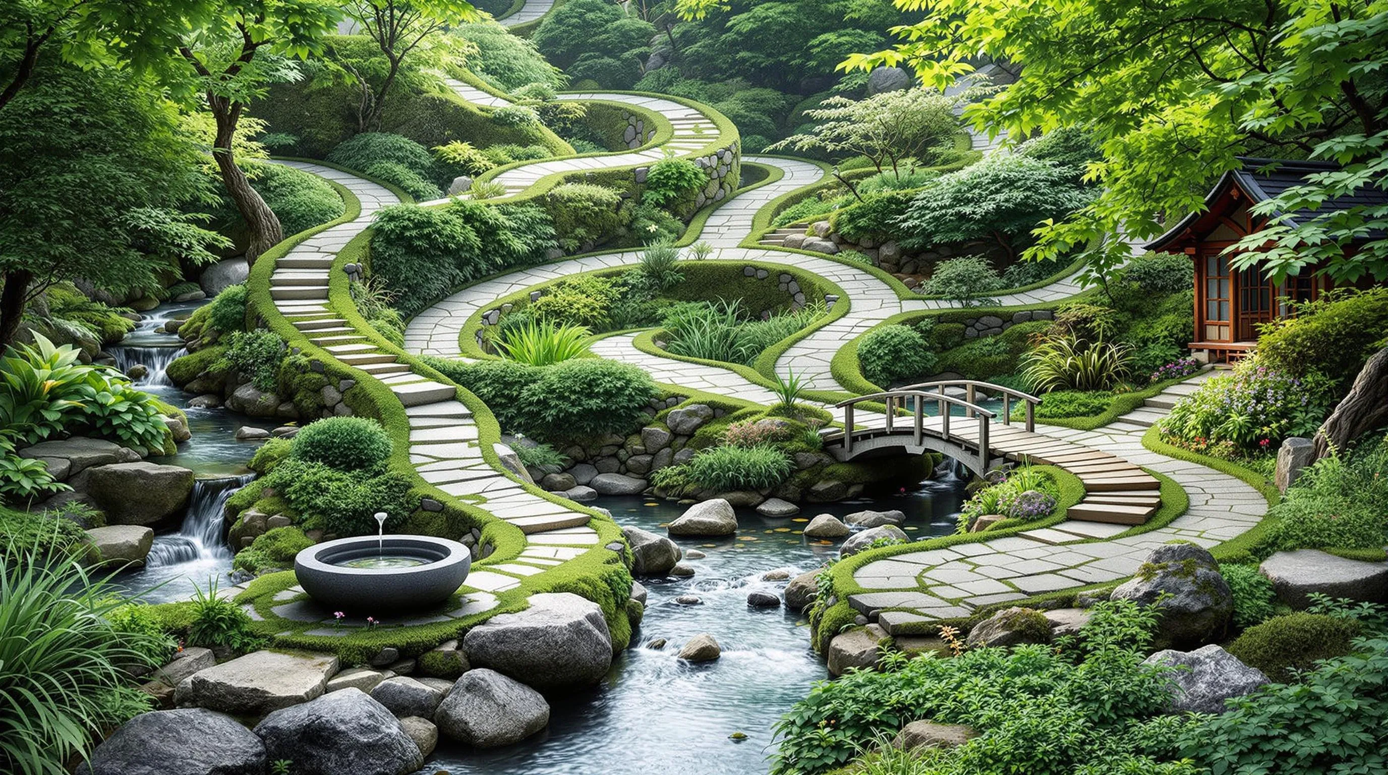 10 Enchanting Botanical Maze Ideas to Transform Your Garden into a Living Wonderland 8 6 botanical maze ideas 2