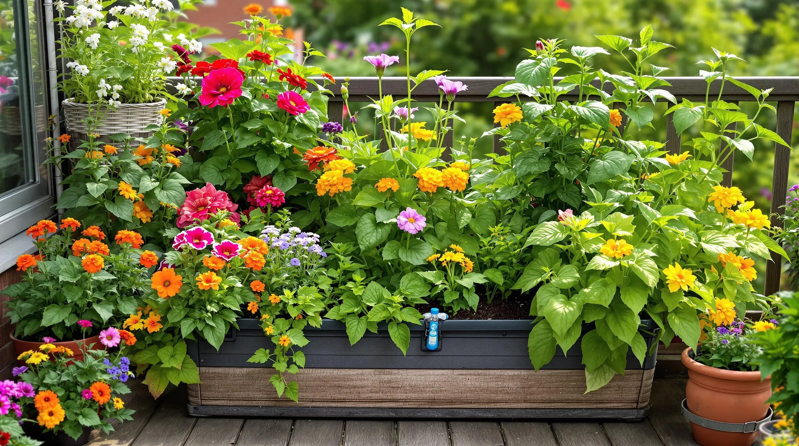 6 container gardening ideas for small spaces 2