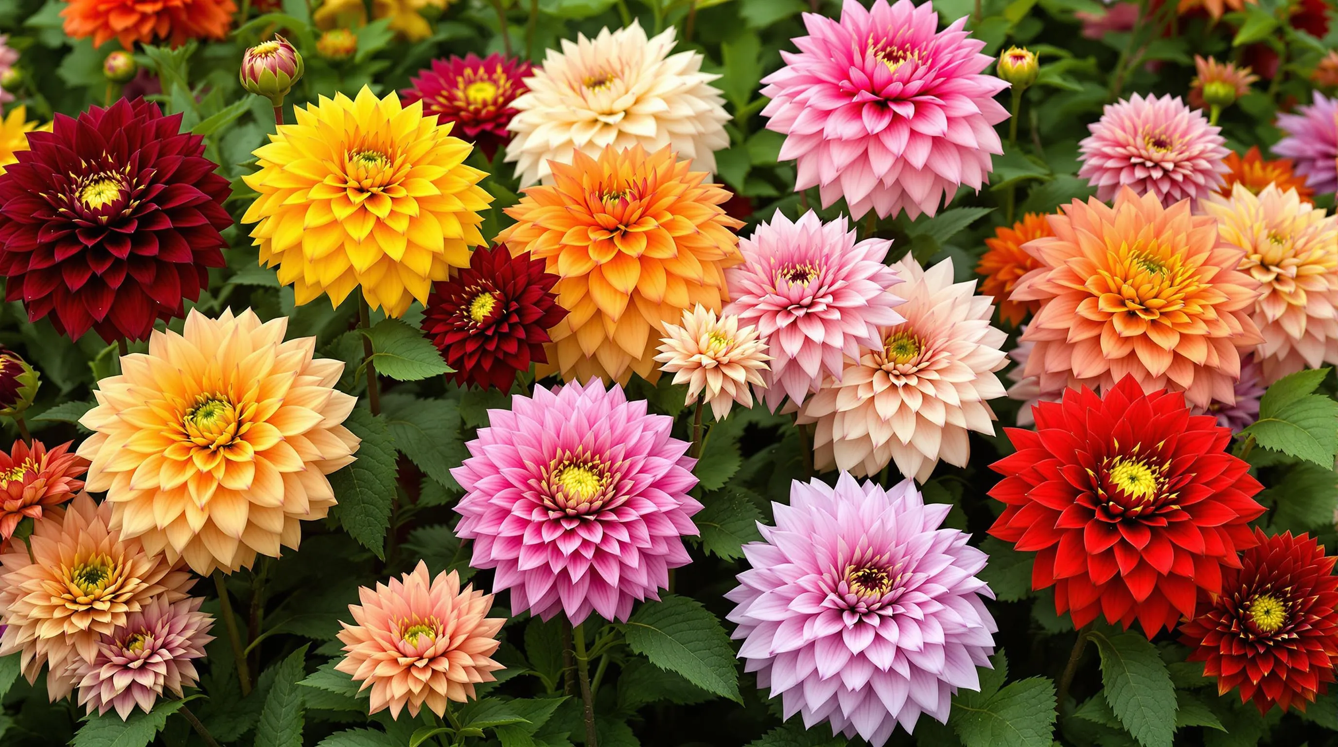 6 dahlias varieties to grow 2