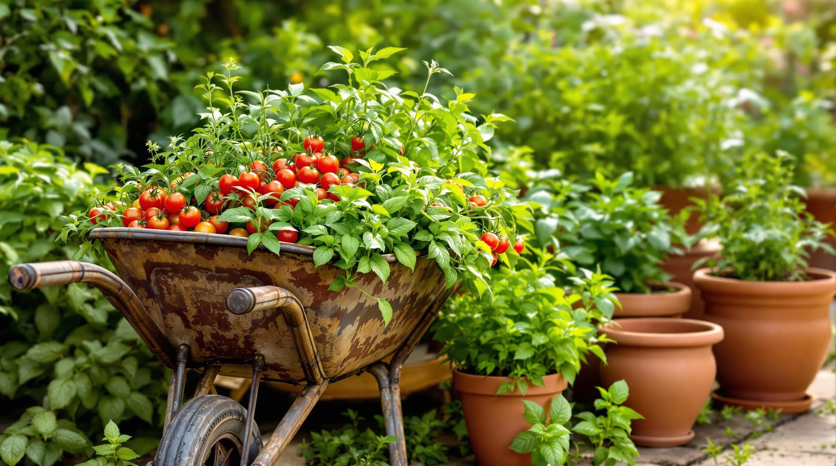 10 Stunning Decorative Vegetable Garden Ideas to Transform Your Backyard 8 6 decorative vegetable garden ideas