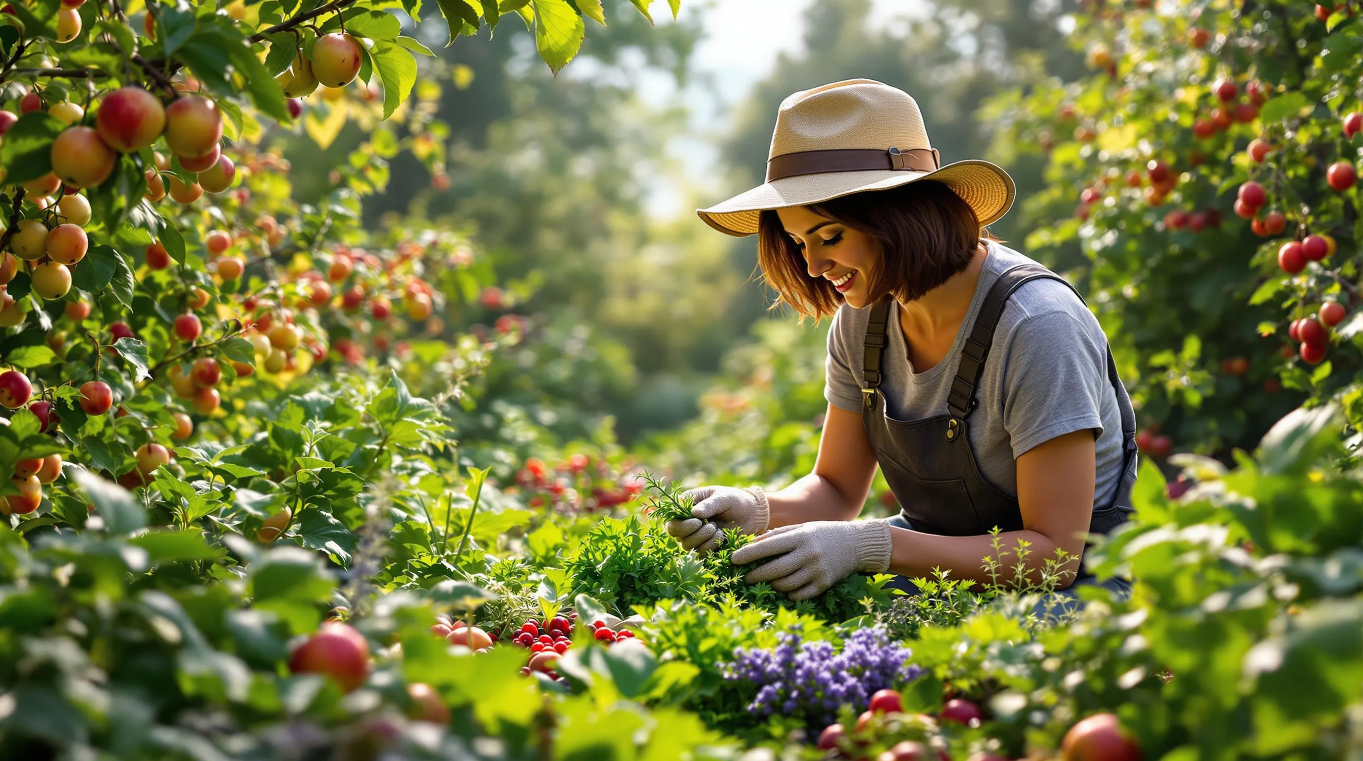 6 forest garden ideas 2