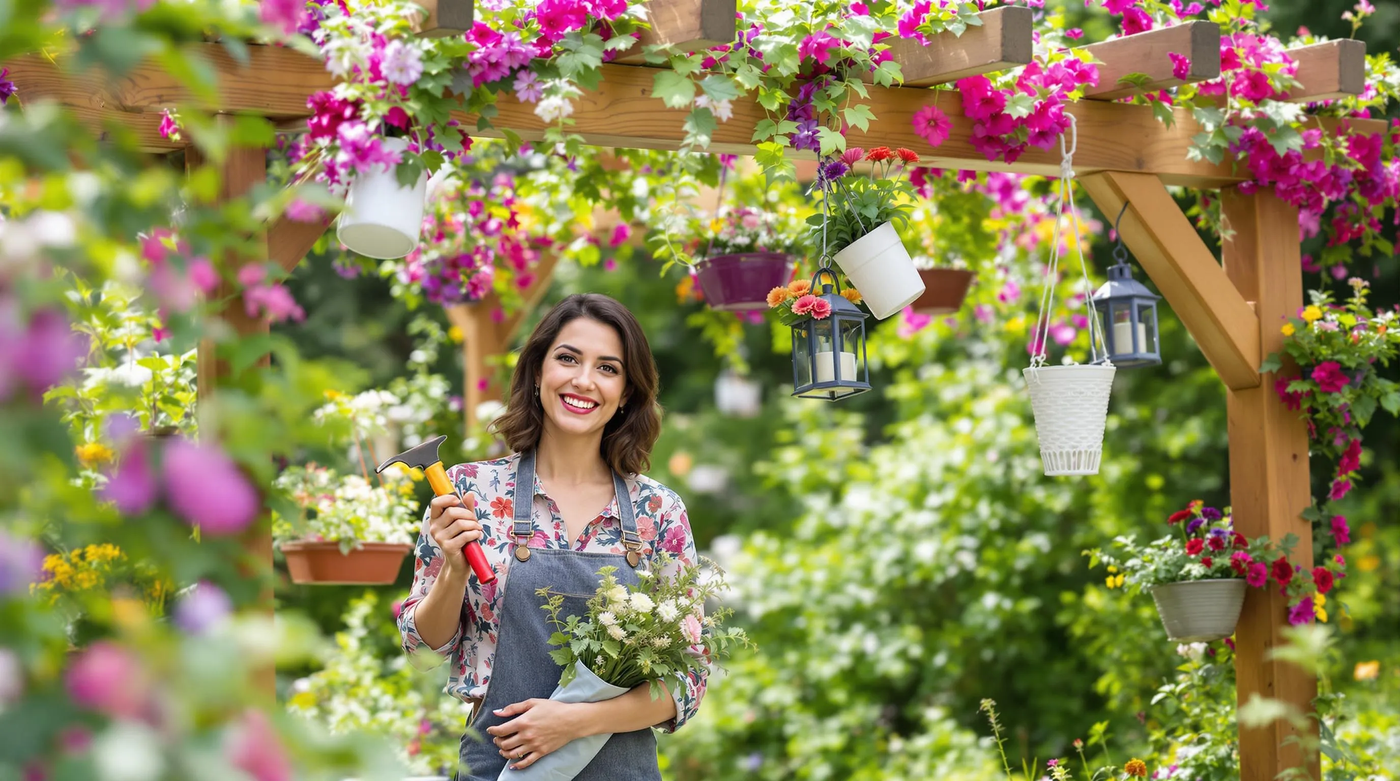 6 garden arbor ideas