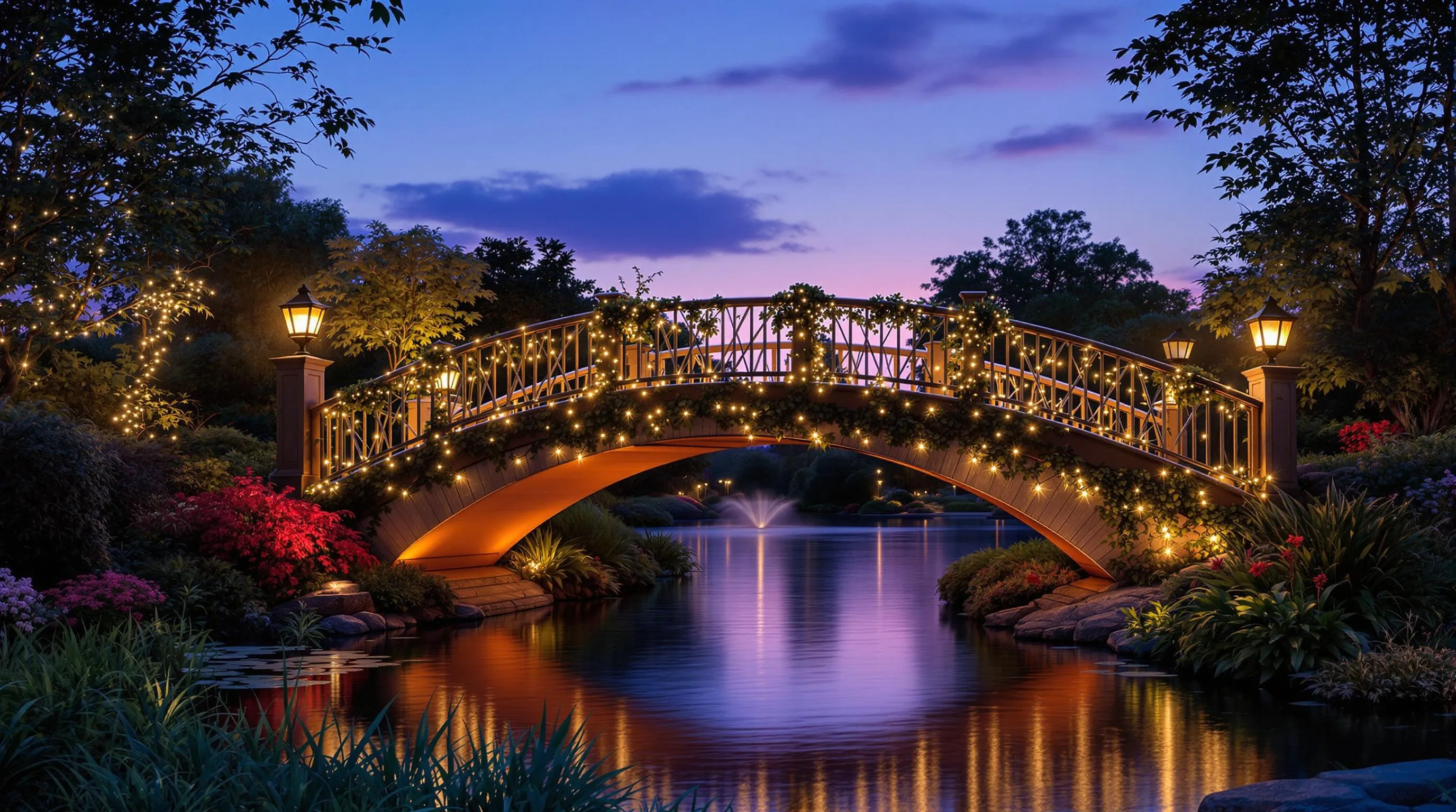 10 Enchanting Garden Bridge Ideas to Transform Your Outdoor Space 7 6 garden bridge ideas