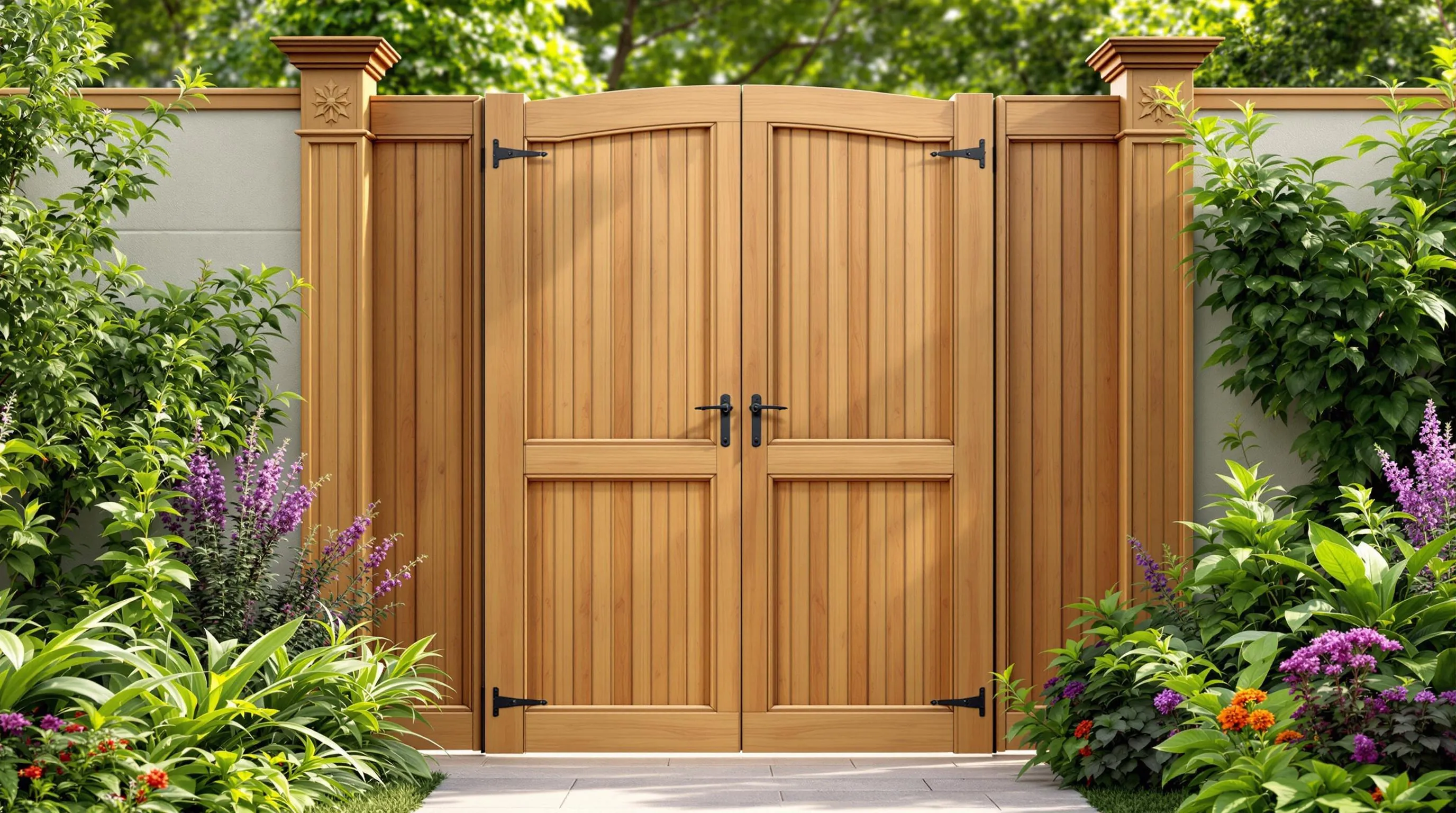 6 garden gate ideas