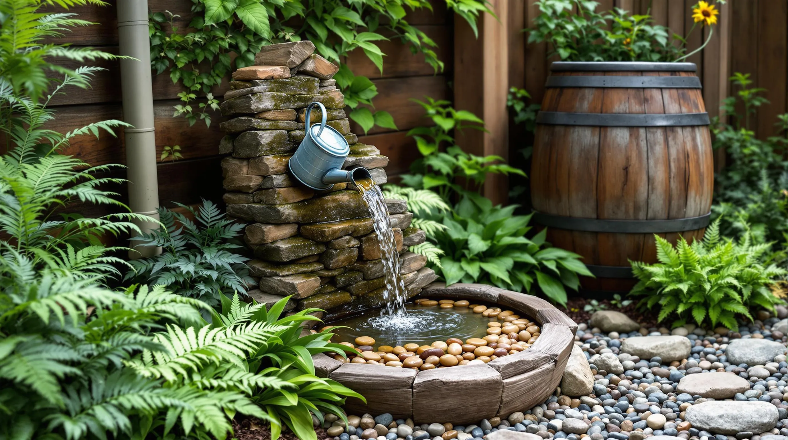 10 Brilliant Garden Ideas Using Recycled Materials to Transform Your Outdoor Space 7 6 garden ideas using recycled materials