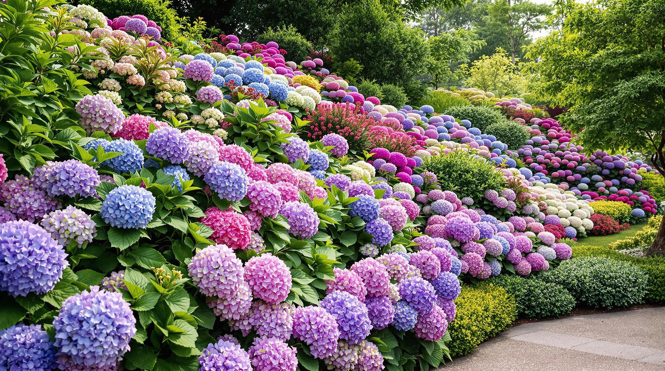 6 hydrangea landscaping ideas