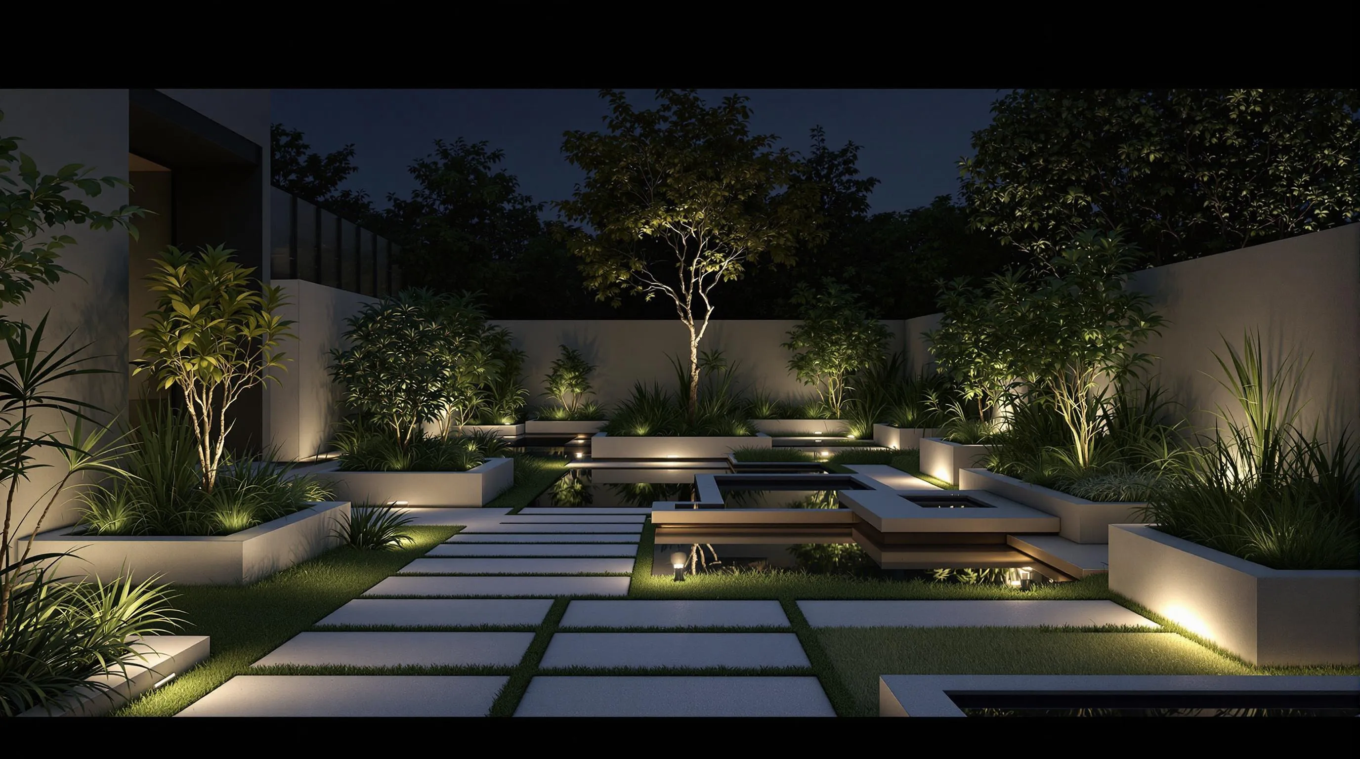 10 Serene Minimalist Garden Ideas to Transform Your Outdoor Space with Less 8 6 minimalist garden ideas