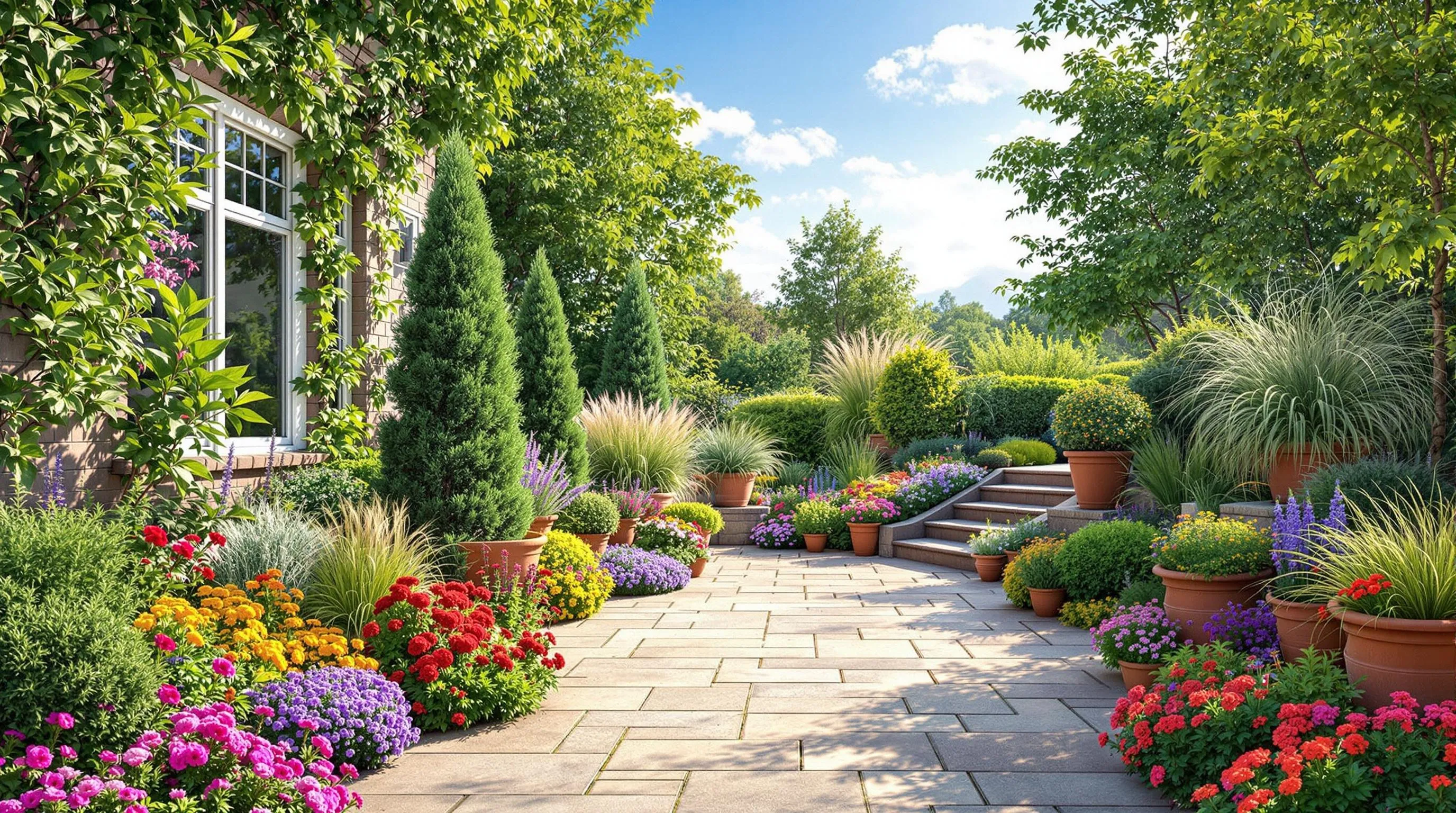 6 patio garden ideas