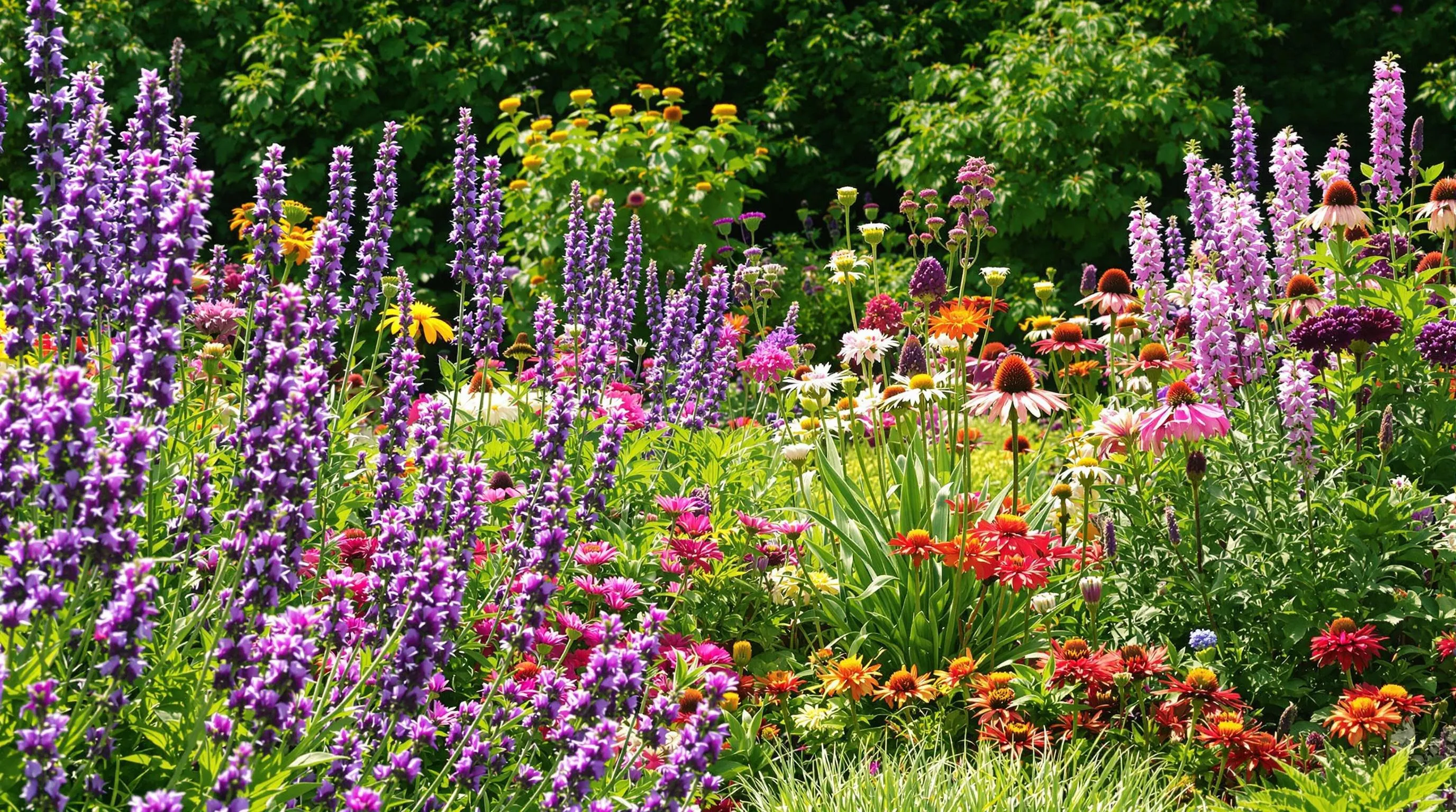 6 perennials for a low maintenance garden