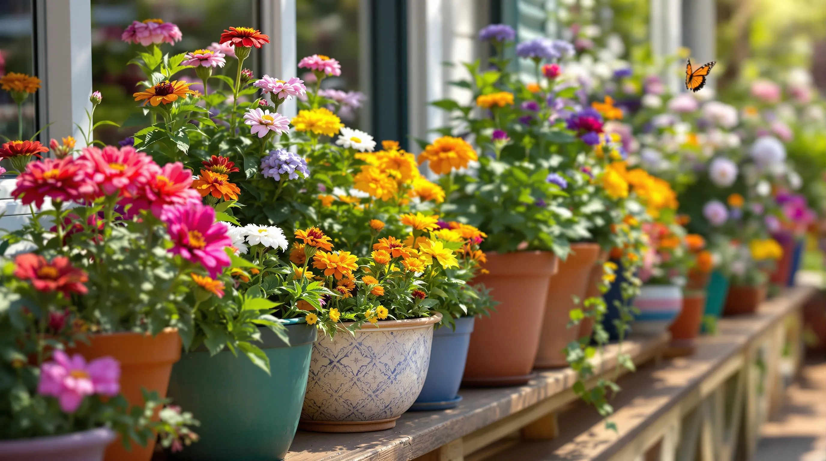 6 plants that attract butterflies