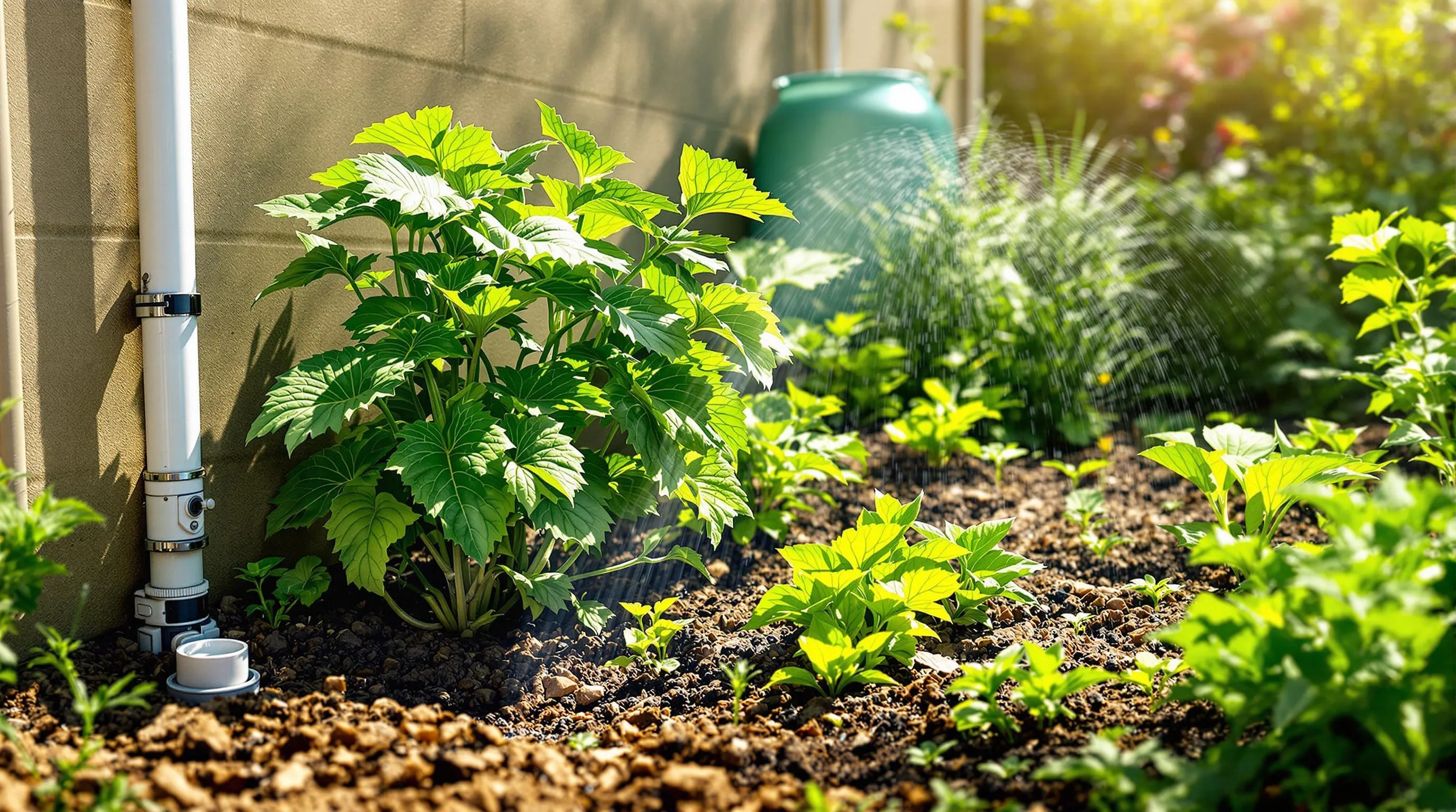 6 small organic garden ideas