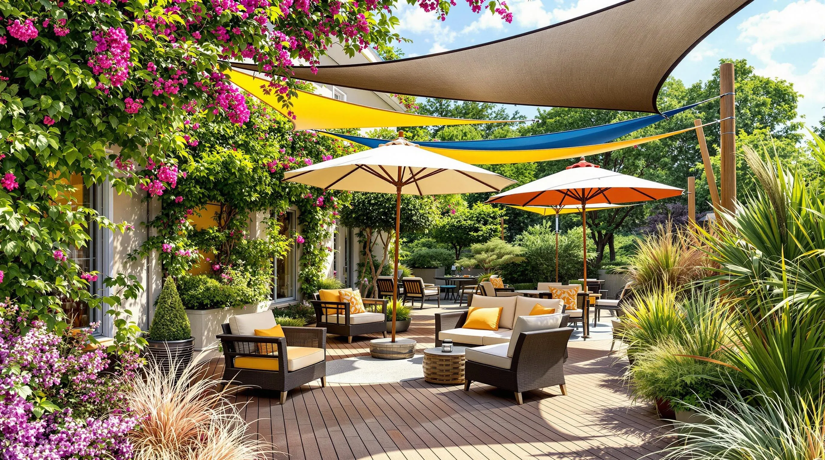 10 Stunning Terrace Garden Ideas to Transform Your Urban Outdoor Space 8 6 terrace garden ideas