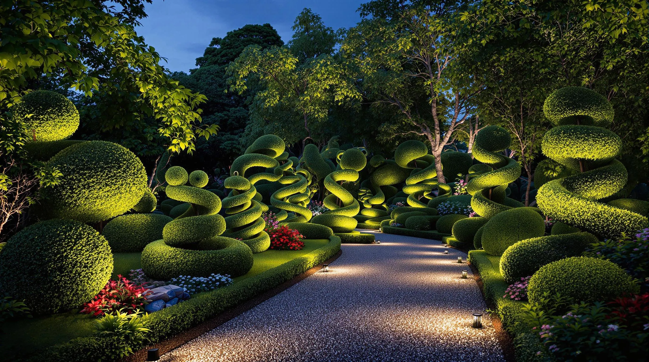 6 topiary garden ideas 2