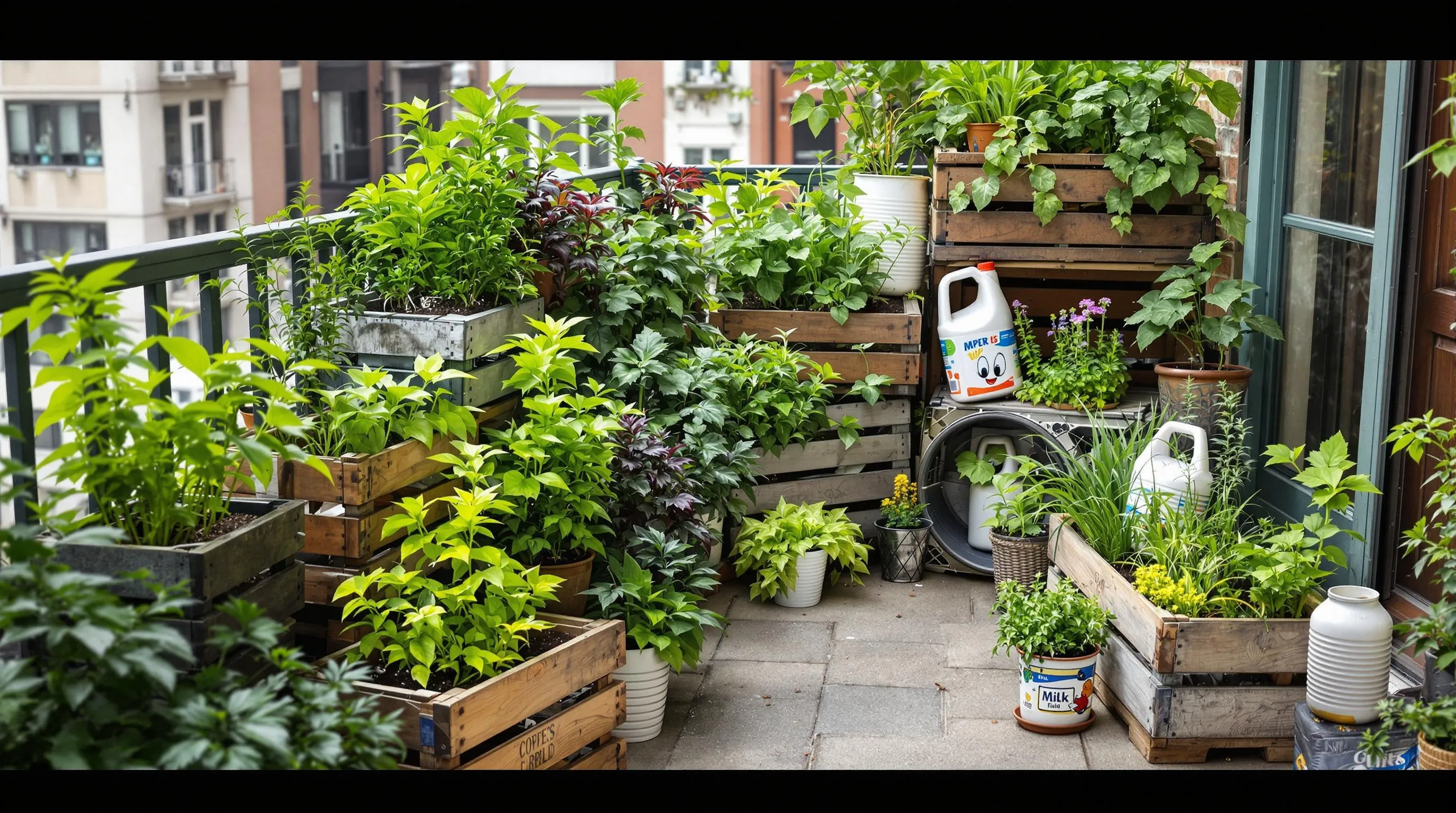 10 Space-Saving Urban Vegetable Garden Ideas for Small City Spaces 8 6 urban vegetable garden ideas