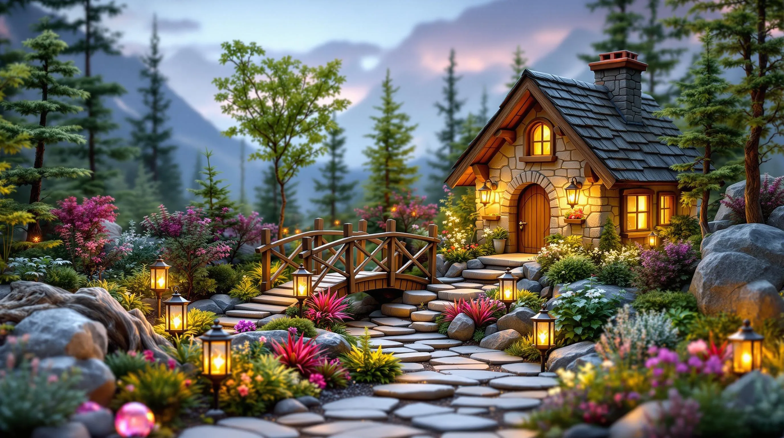 7 alpine garden ideas