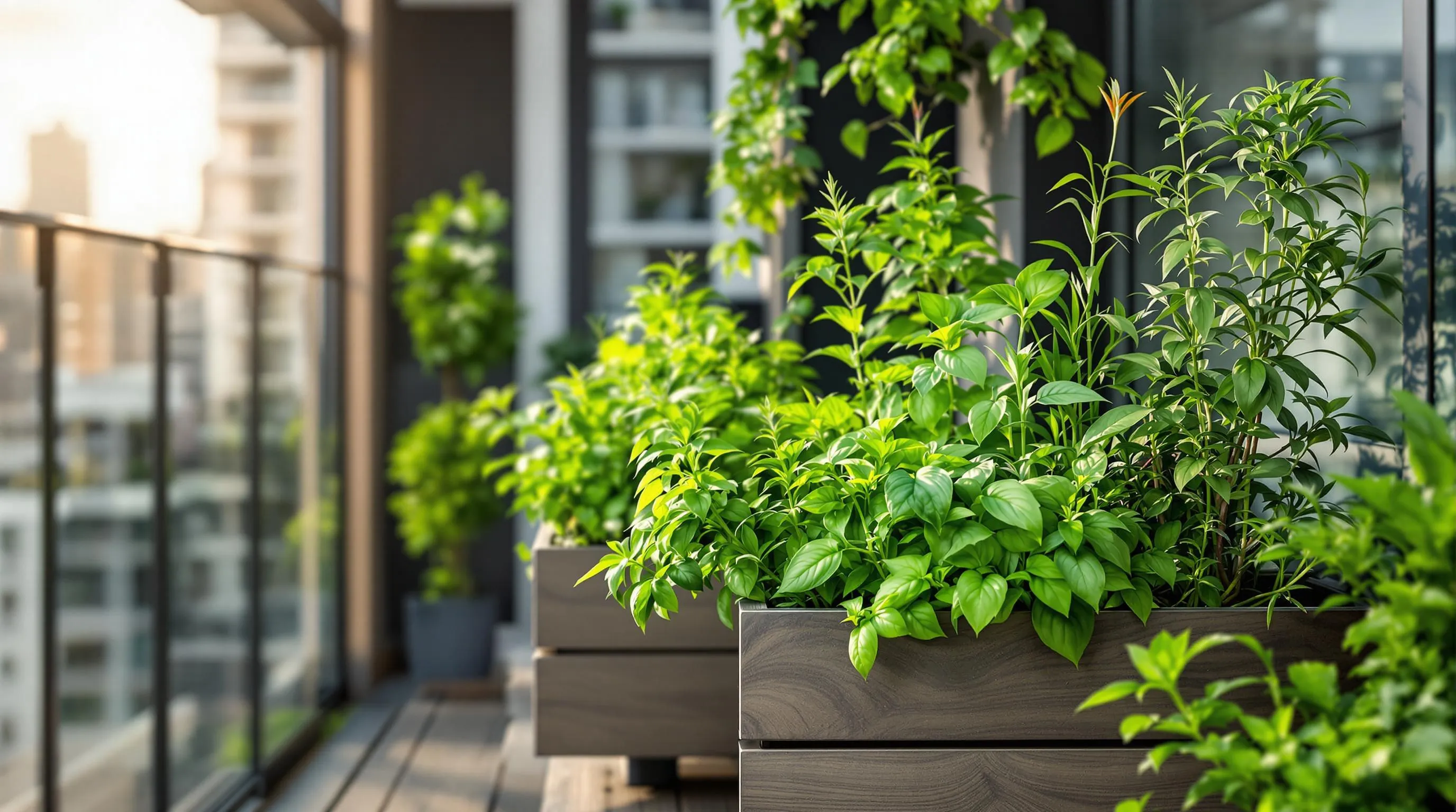 7 balcony herb garden ideas