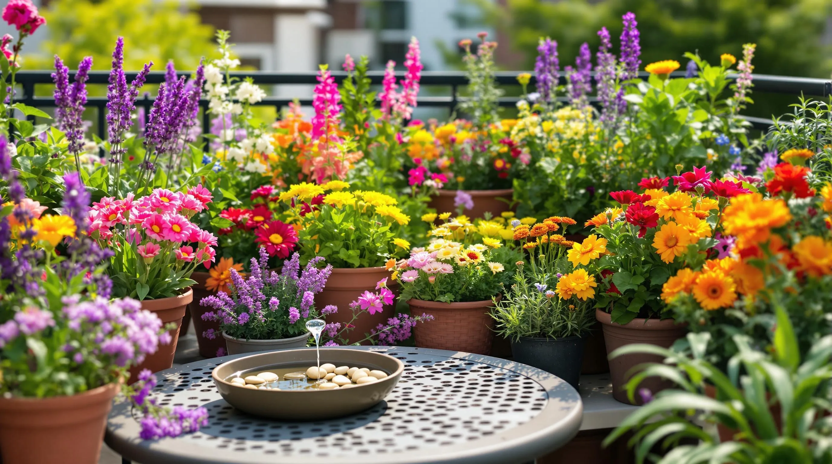 7 bee garden ideas 2