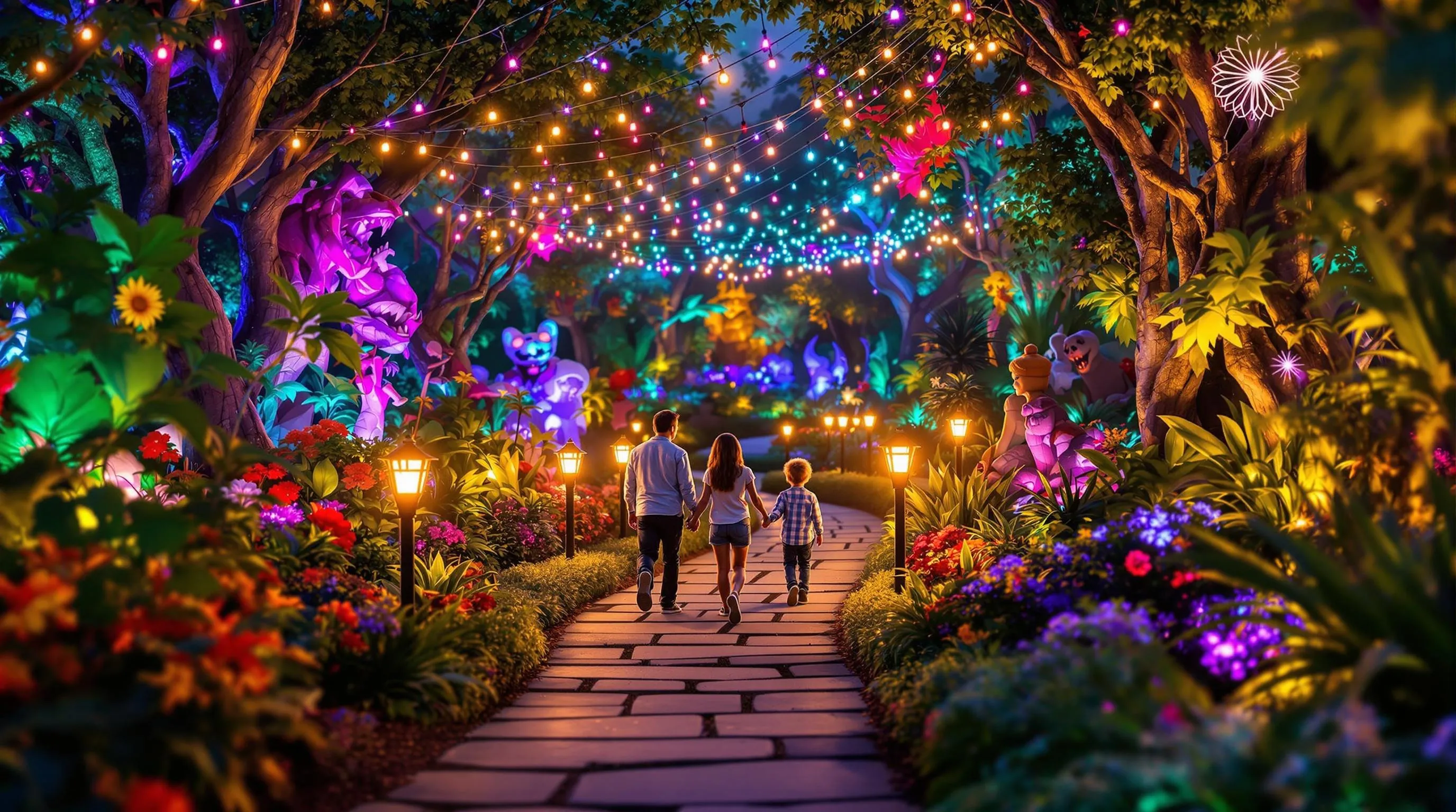 10 Enchanting Botanical Maze Ideas to Transform Your Garden into a Living Wonderland 9 7 botanical maze ideas 2