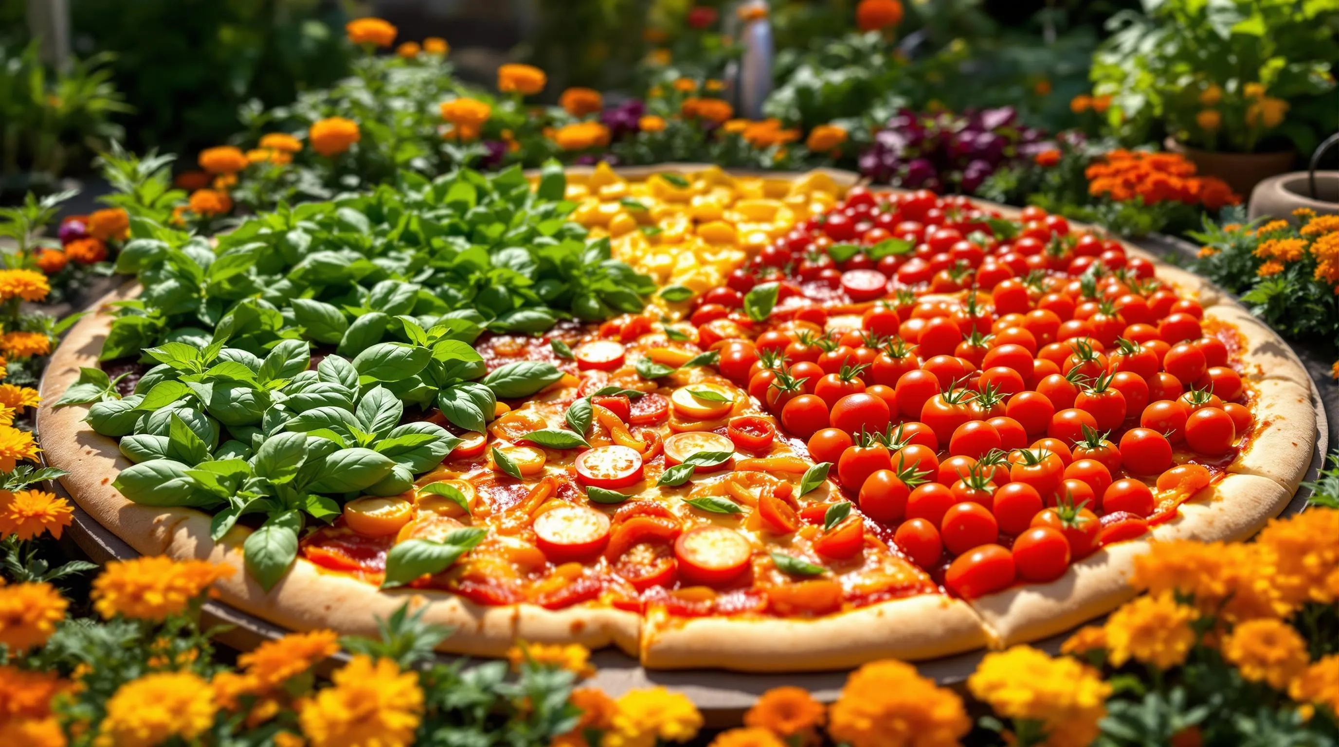 10 Stunning Decorative Vegetable Garden Ideas to Transform Your Backyard 9 7 decorative vegetable garden ideas