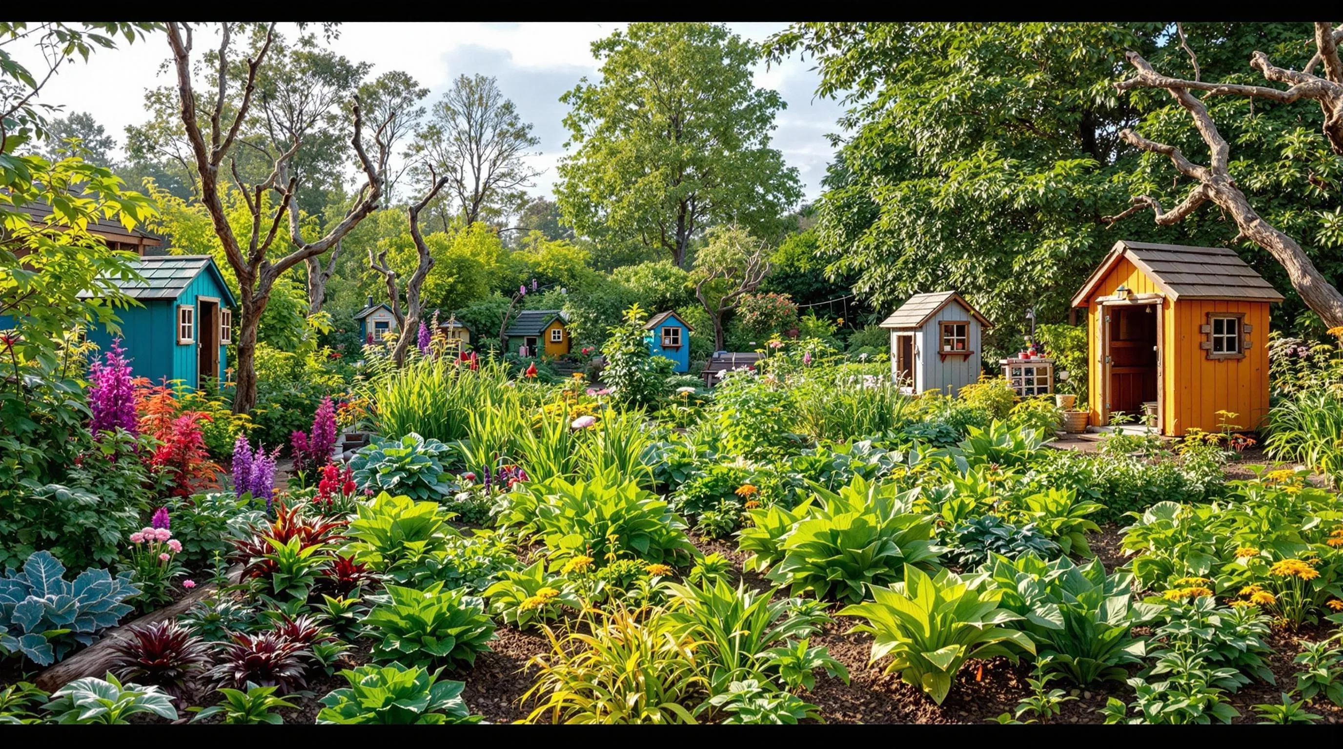 7 eco friendly garden ideas