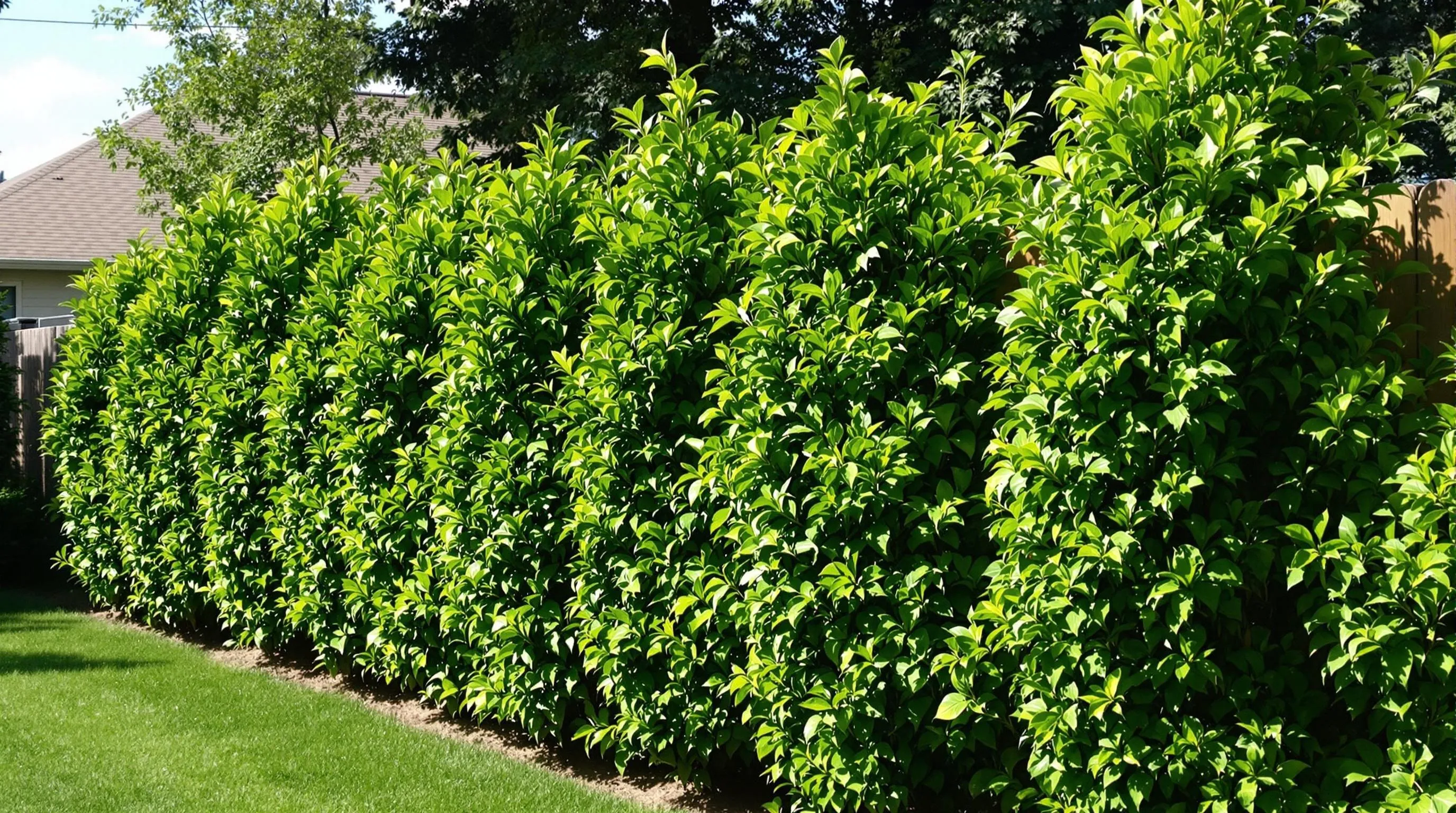 10 Best Fast-Growing Privacy Trees for Your Fence Line: Create Seclusion Quickly 8 7 fast growing privacy trees along fence