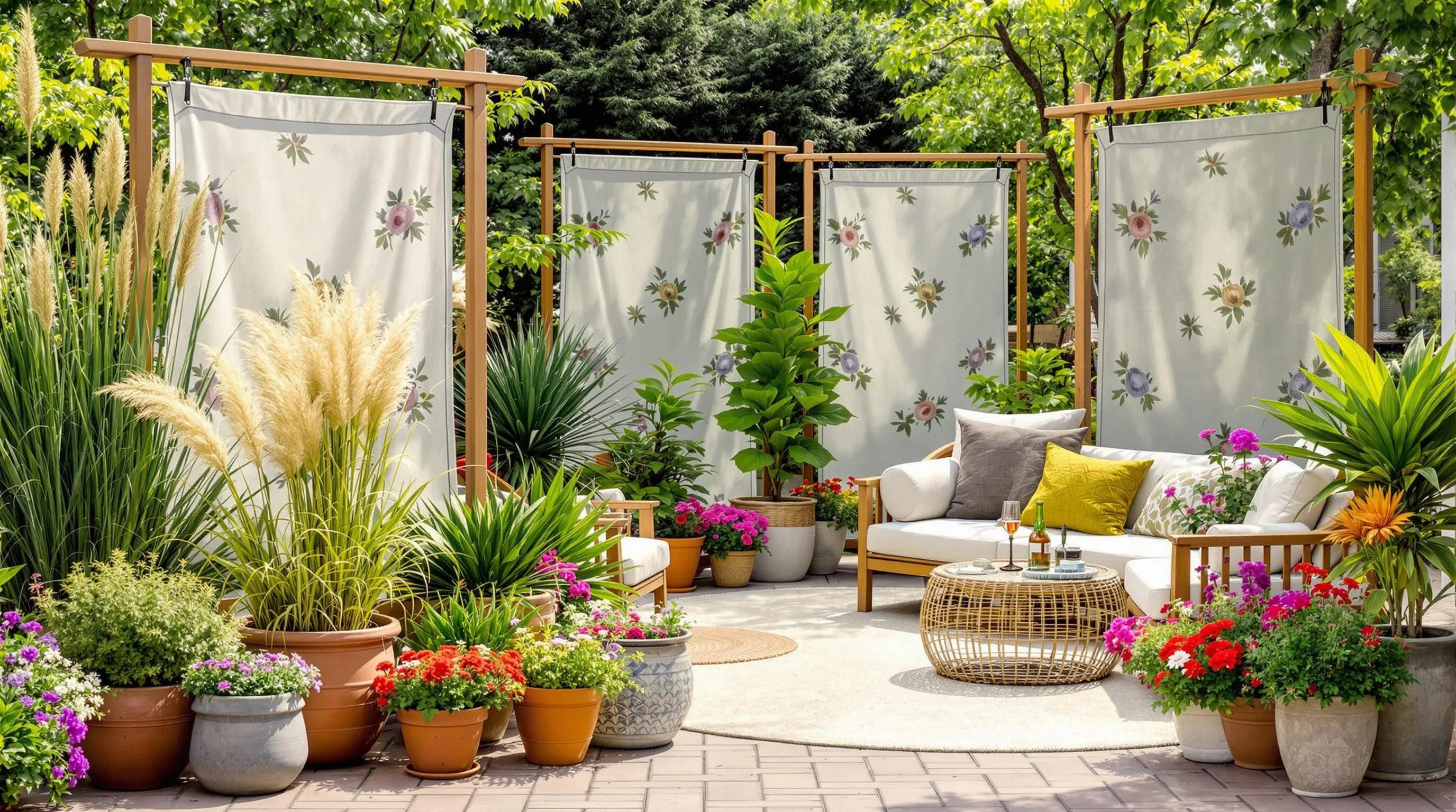 15 Stunning Garden Barrier Ideas to Transform Your Outdoor Space 9 7 garden barrier ideas