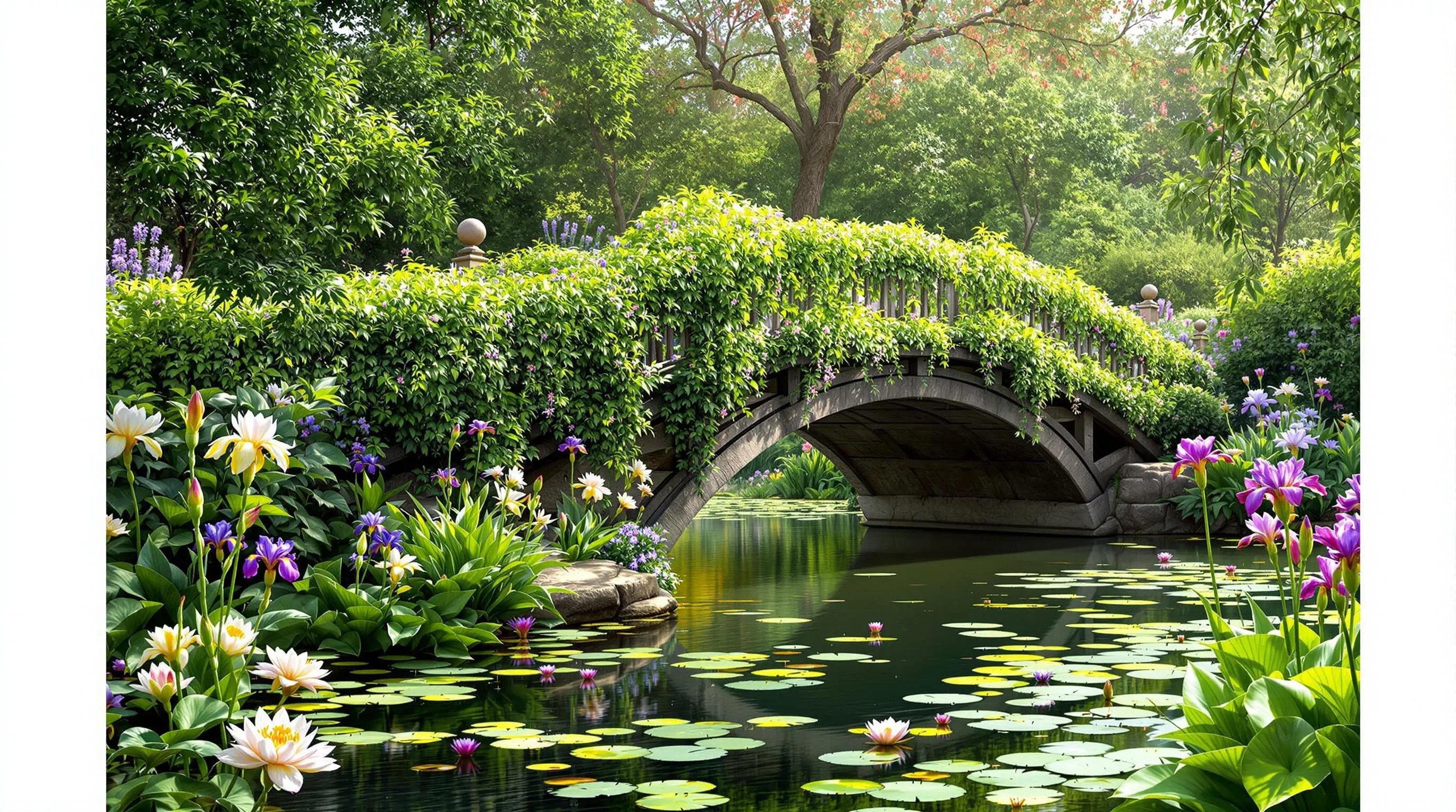 10 Enchanting Garden Bridge Ideas to Transform Your Outdoor Space 8 7 garden bridge ideas