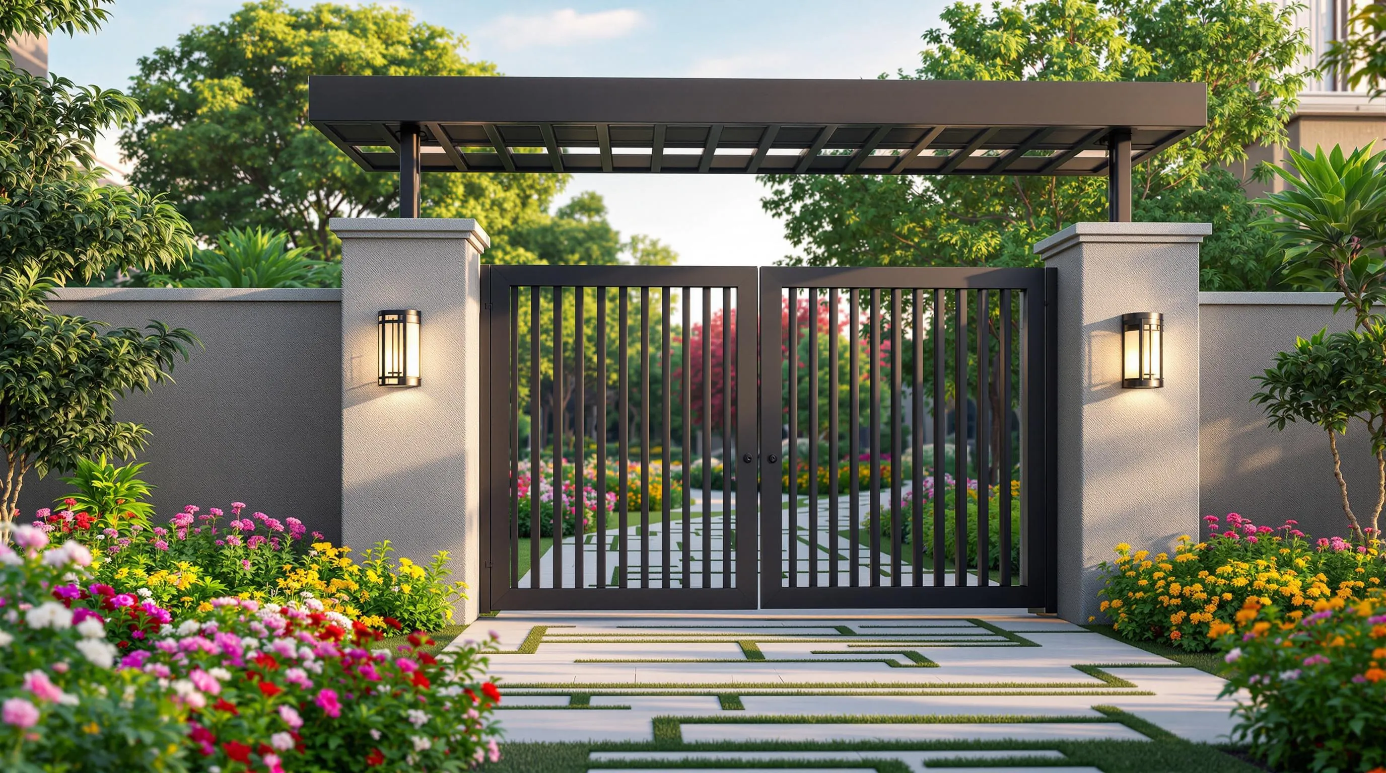 7 garden gate ideas