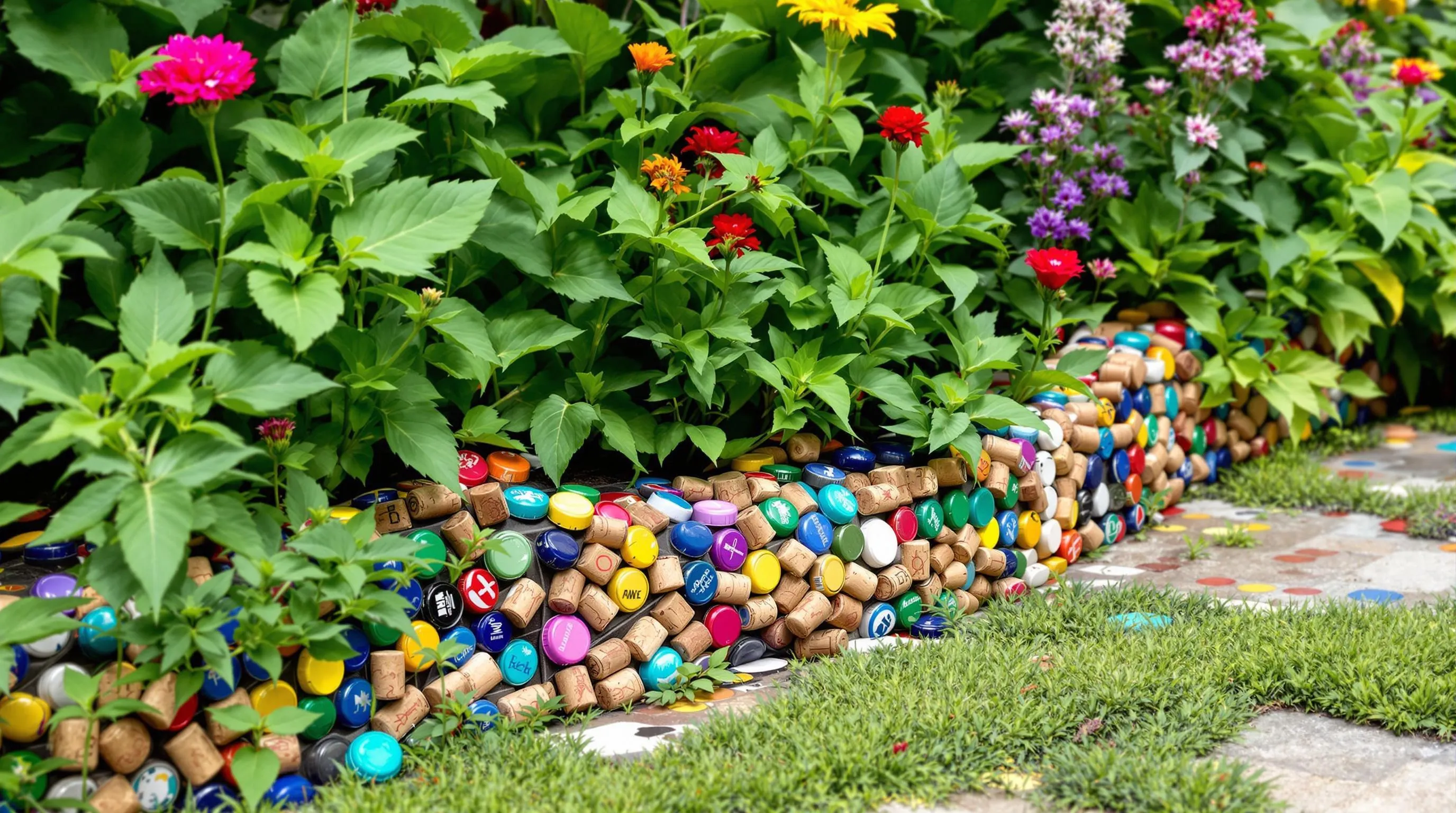 10 Brilliant Garden Ideas Using Recycled Materials to Transform Your Outdoor Space 8 7 garden ideas using recycled materials