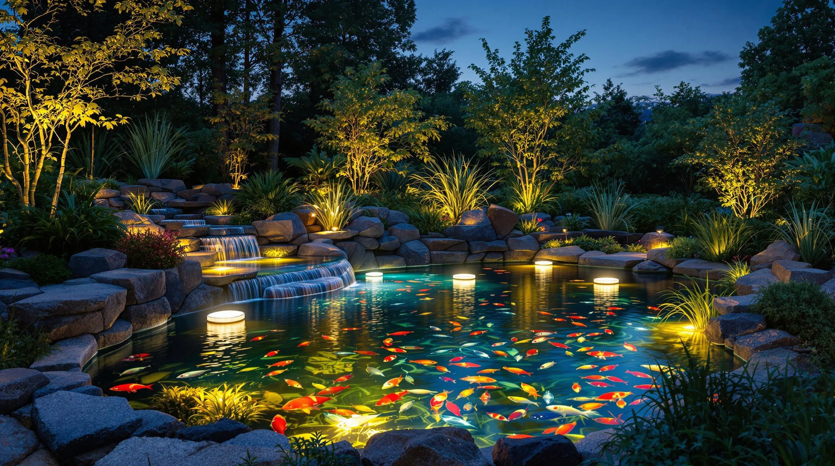 7 garden pond ideas 2