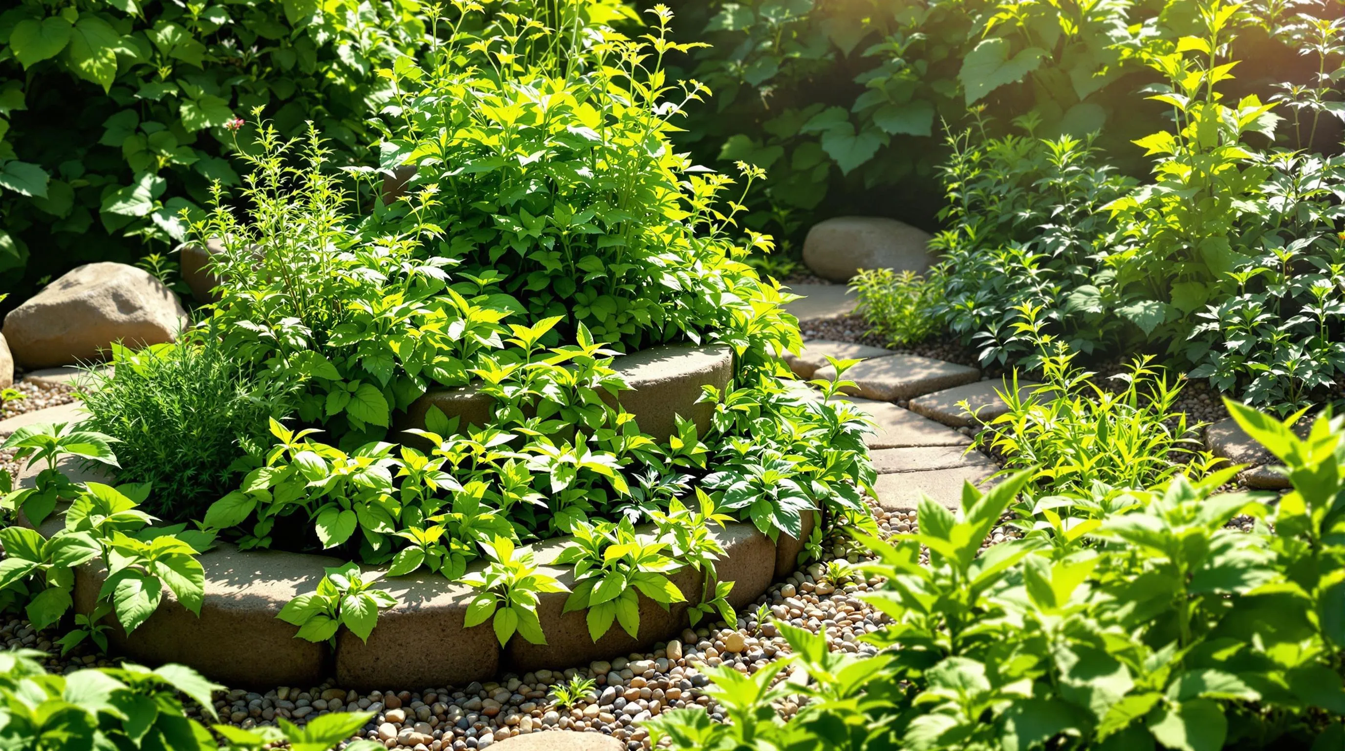 7 herb spiral garden ideas