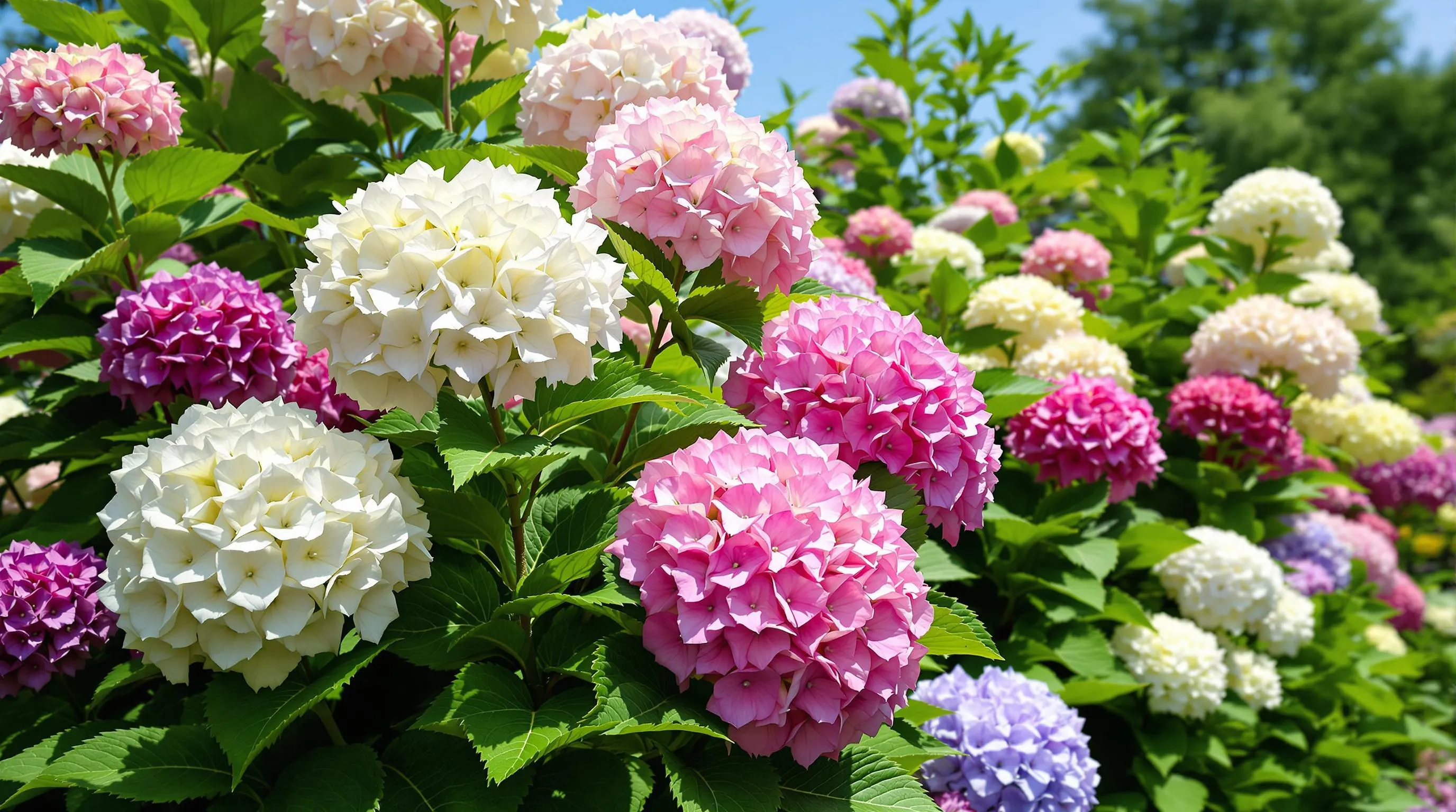 7 hydrangea landscaping ideas