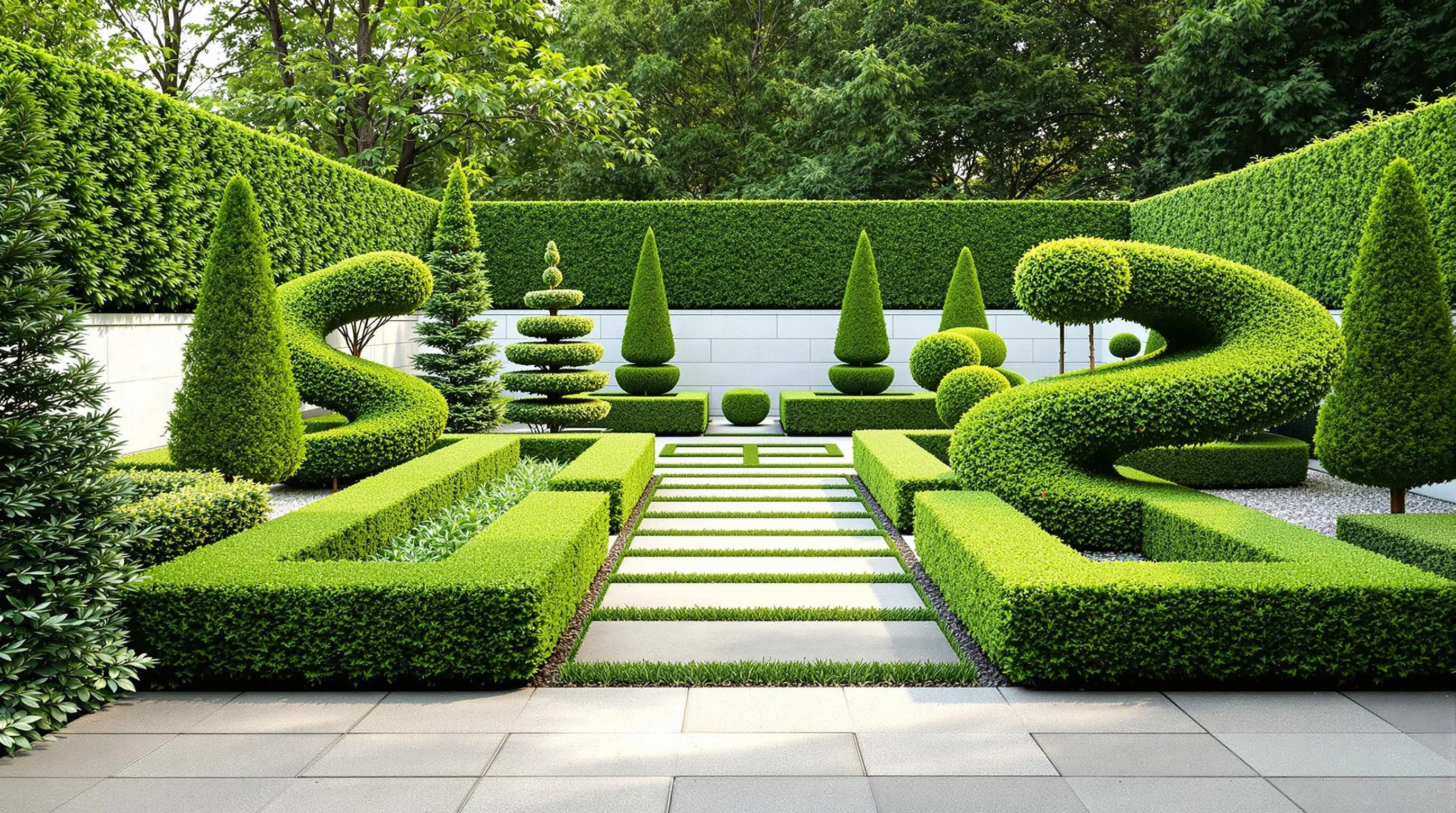10 Serene Minimalist Garden Ideas to Transform Your Outdoor Space with Less 9 7 minimalist garden ideas