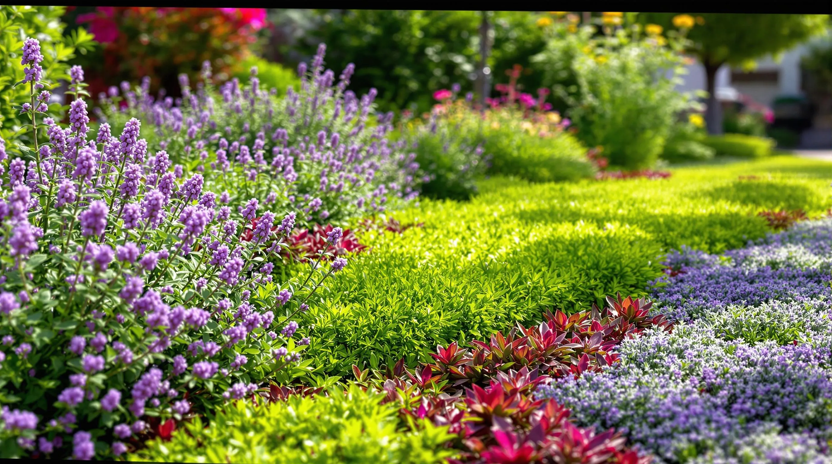 10 Stunning No-Grass Front Yard Ideas That Save Water and Boost Curb Appeal 8 7 no grass front yard ideas