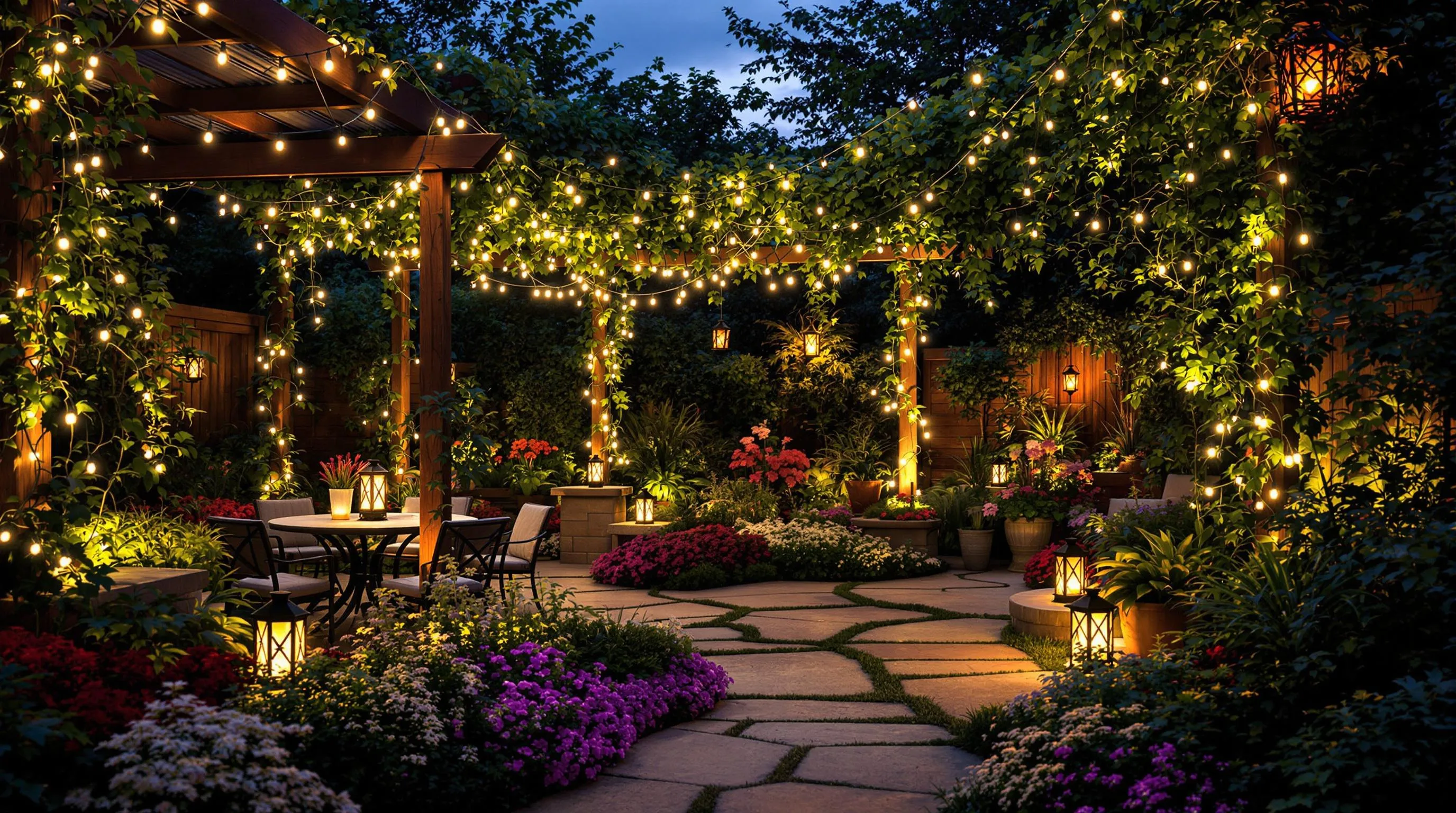 7 patio garden ideas