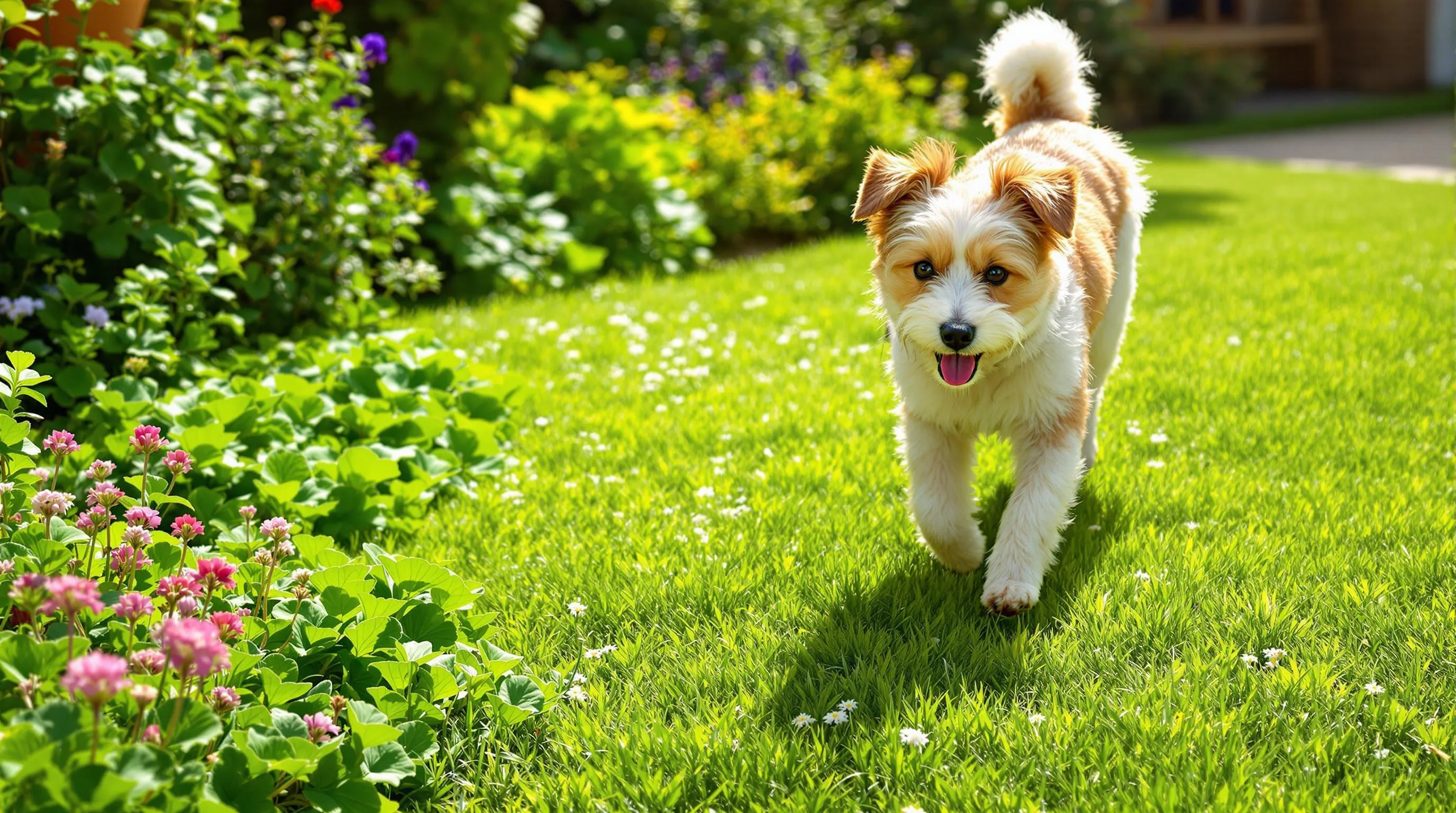10 Brilliant Pet-Friendly Garden Ideas That Keep Your Furry Friends Safe & Happy 8 7 pet friendly garden ideas